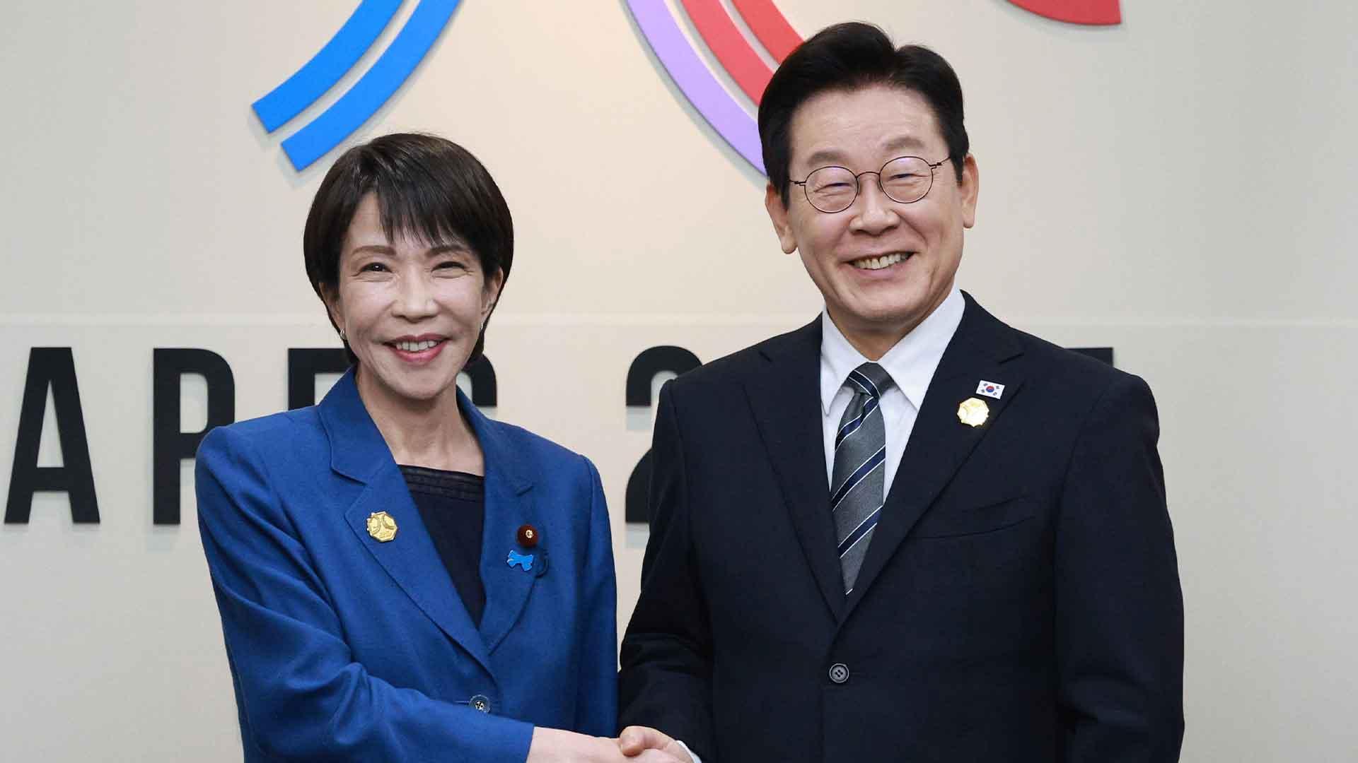 온라인카지노 커뮤니티와 첫 한일회담…"미래지향적 관계·셔틀외교" 공감