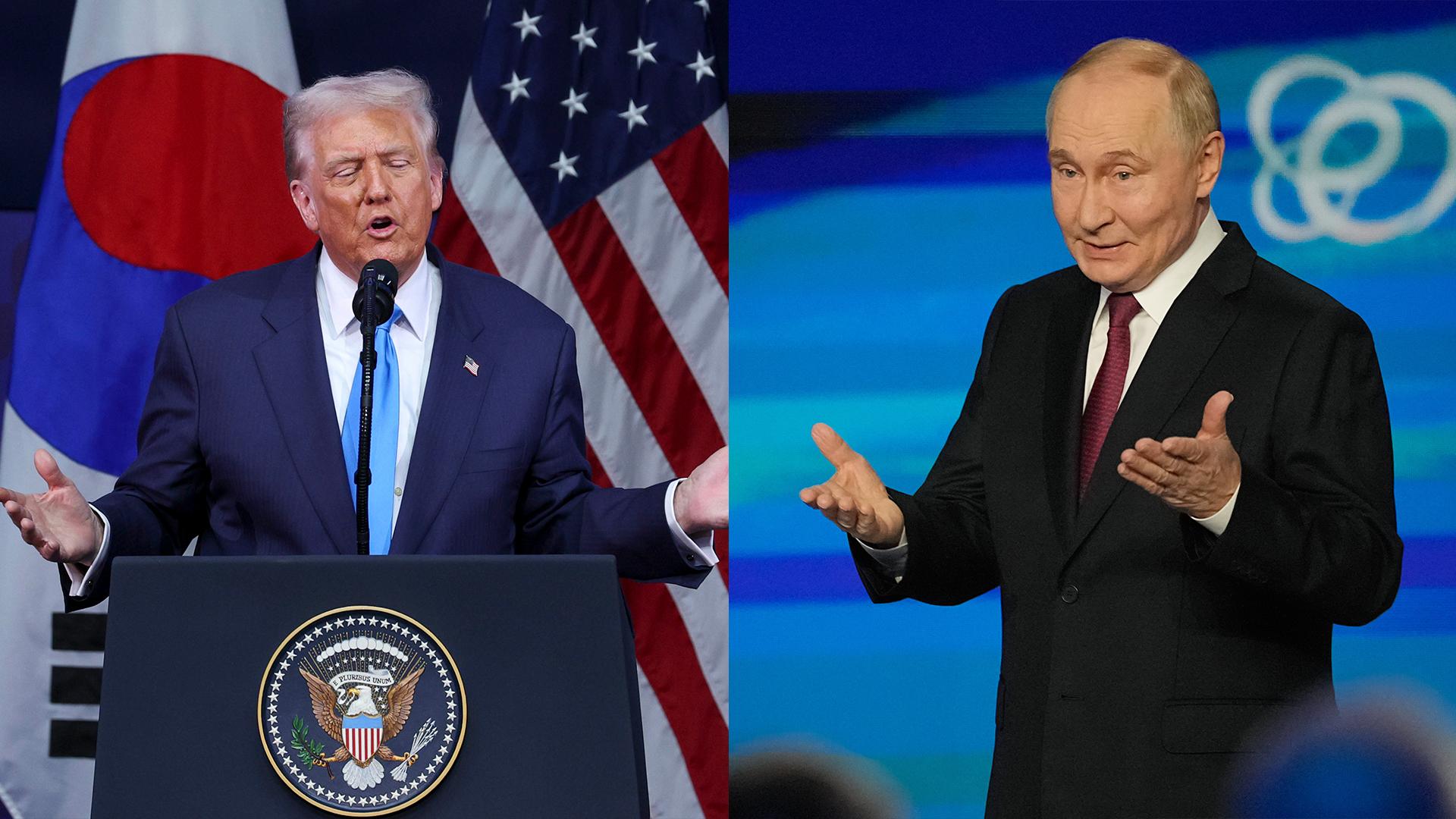 트럼프 '핵온라인카지노 치료 재개' 파장 확산…러 "우리도 하겠다"