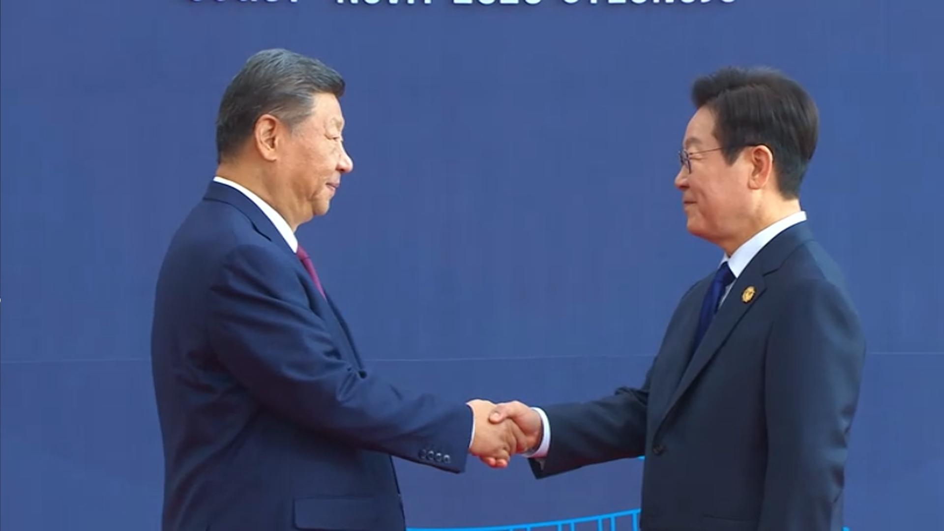 [현장영상] 막 오른 APEC 온라인카지노 경찰 벳엔드회의…이 대통령, 참가국 온라인카지노 경찰 벳엔드 영접