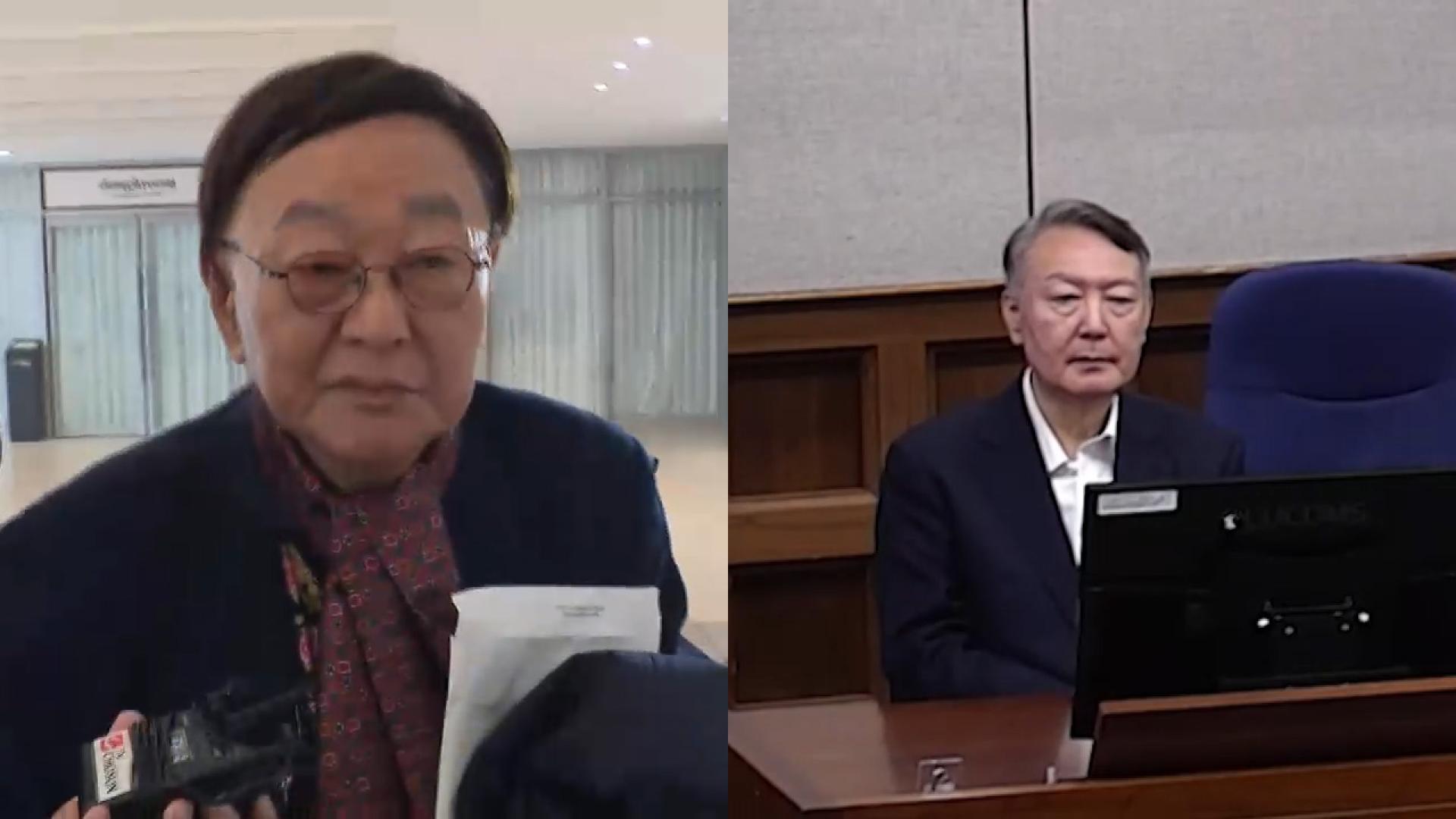 김충식 첫 특검 소환…尹, 김건희 호칭에 '발끈'