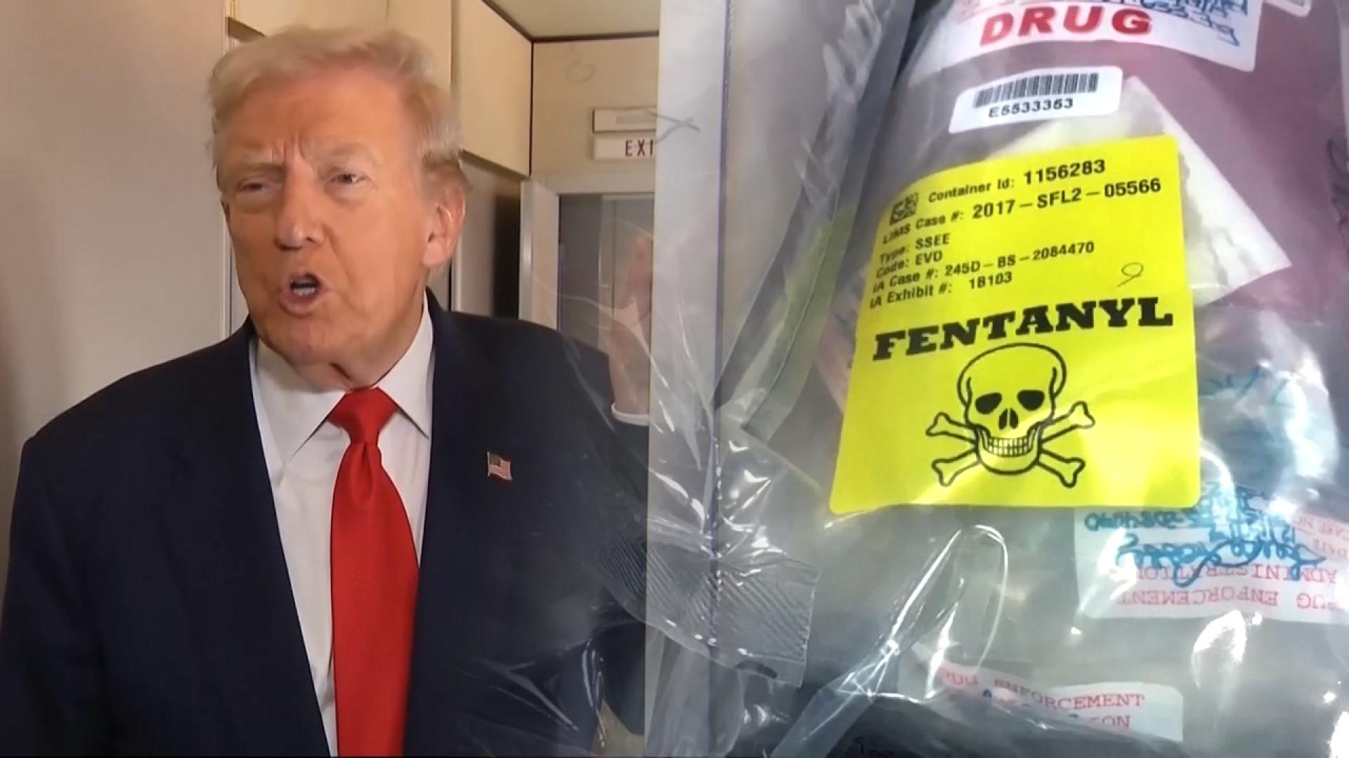 트럼프 "中 펜타닐 단속시 관세 철폐"…핵실험 강행 시사