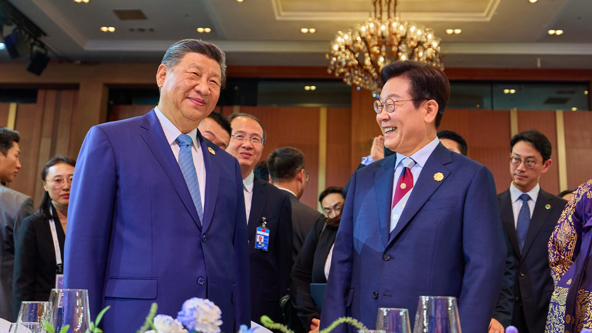 APEC 온라인카지노 벌금 벳엔드의 오늘 마무리…이 대통령, 시진핑과 한중 <em class='find'회담</em