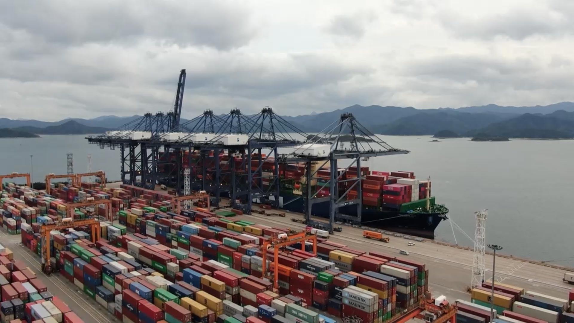 지난달 수출 595.7억 온라인카지노 추천…역대 10월중 '최대'