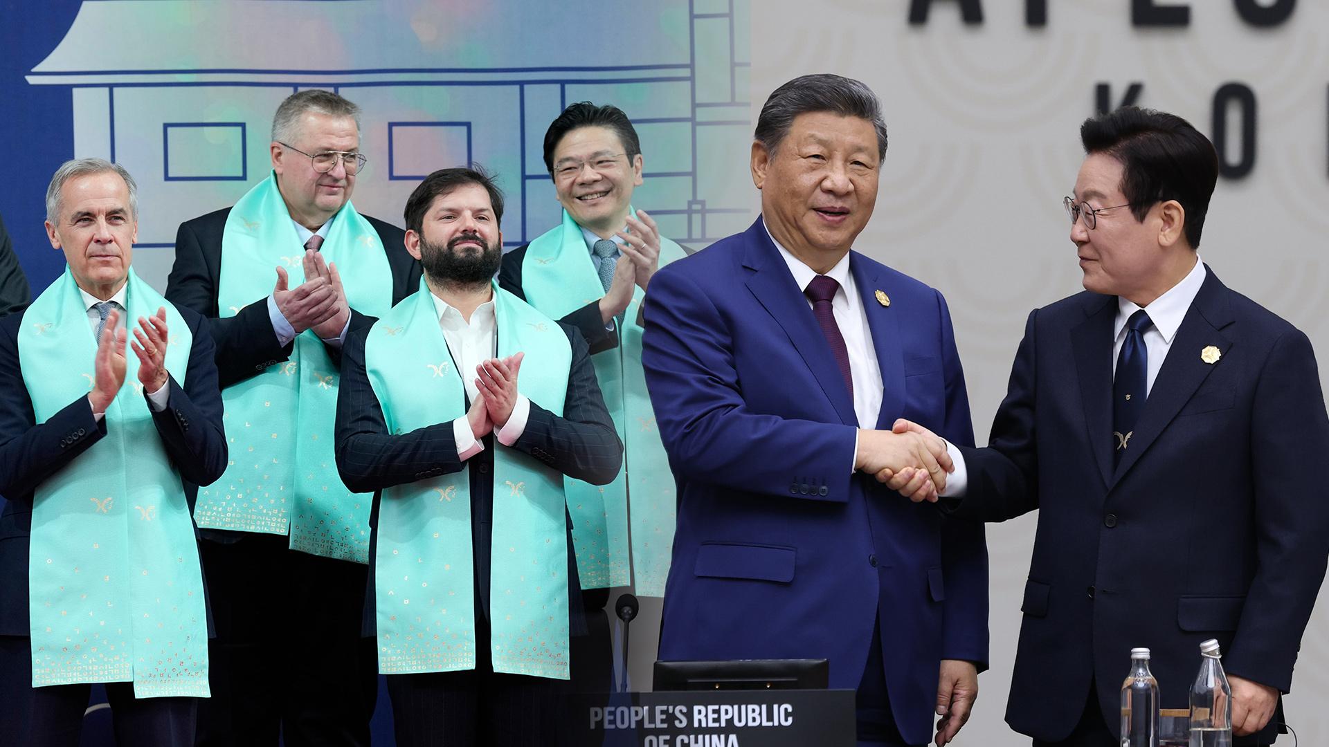 '경주선언'으로 APEC 화려한 피날레…곧 한중 온라인카지노 후기담