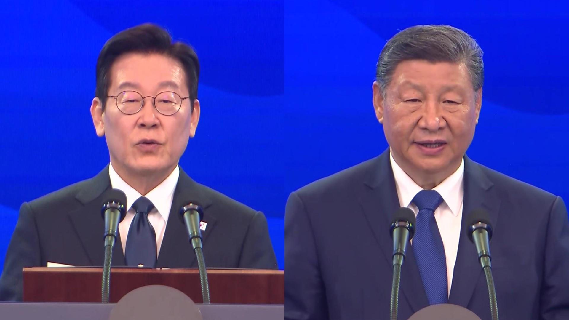 [현장연결] 이 마틴게일배팅·시진핑, 국빈만찬 참석…'최고수준 예우'