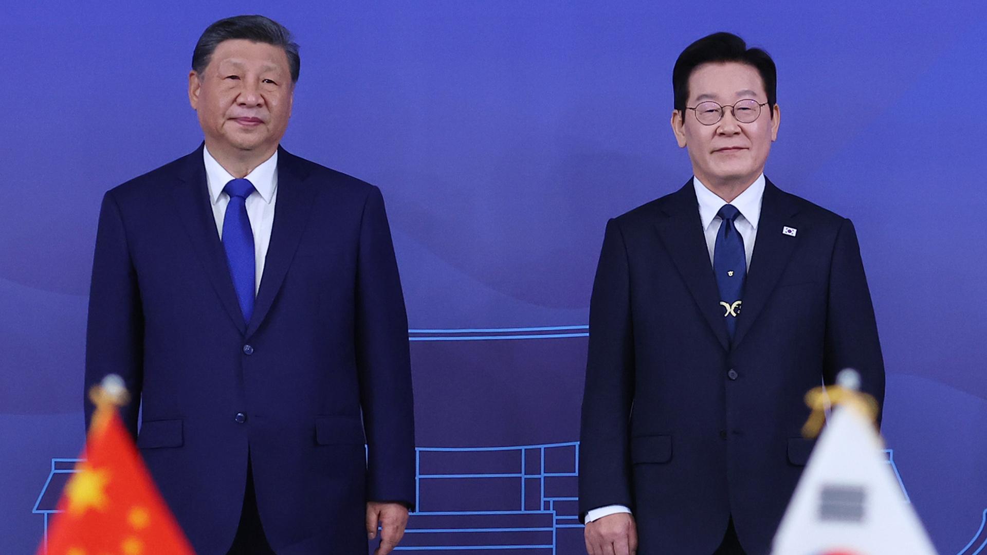 [속보] 대통령실 "라이브카지노과 비핵화·서해 구조물 논의"