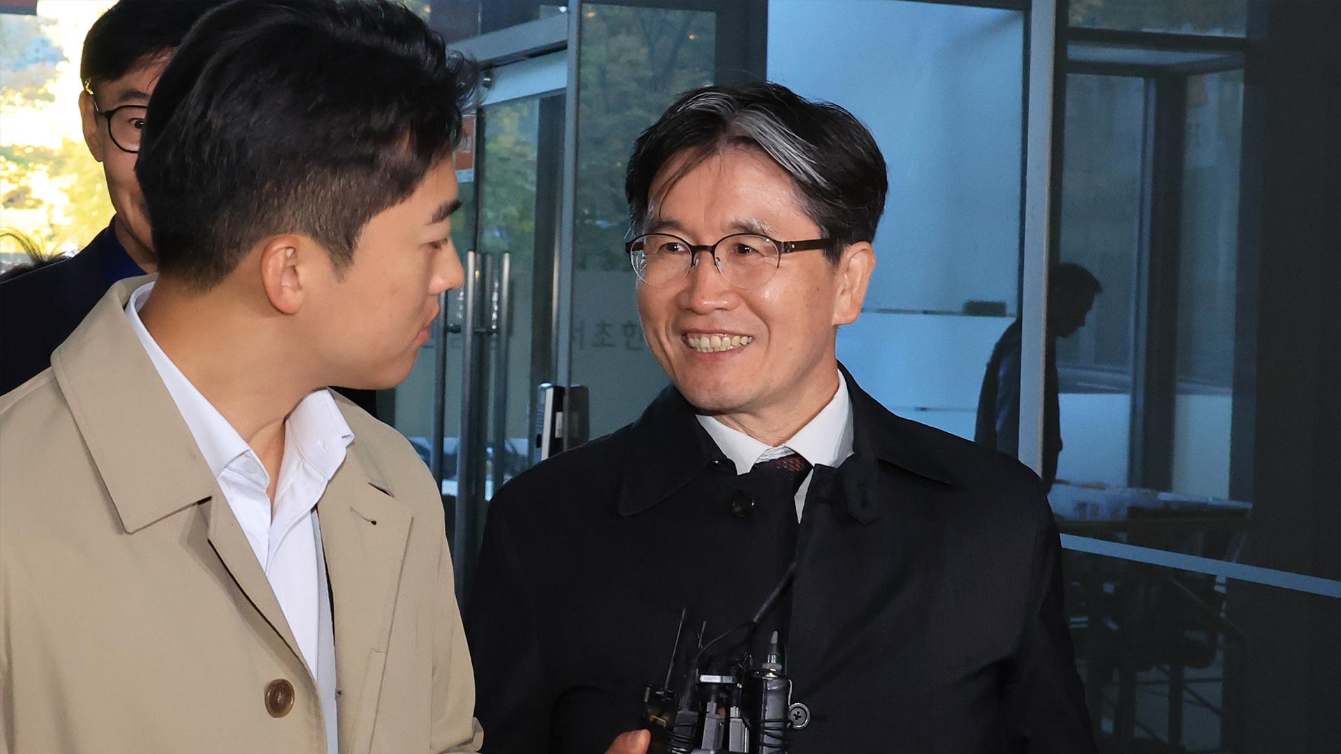 <em class='find'공수처장</em, 해병마이다스 온라인카지노 유니벳에 피의자 출석…"정상적 수사과정"