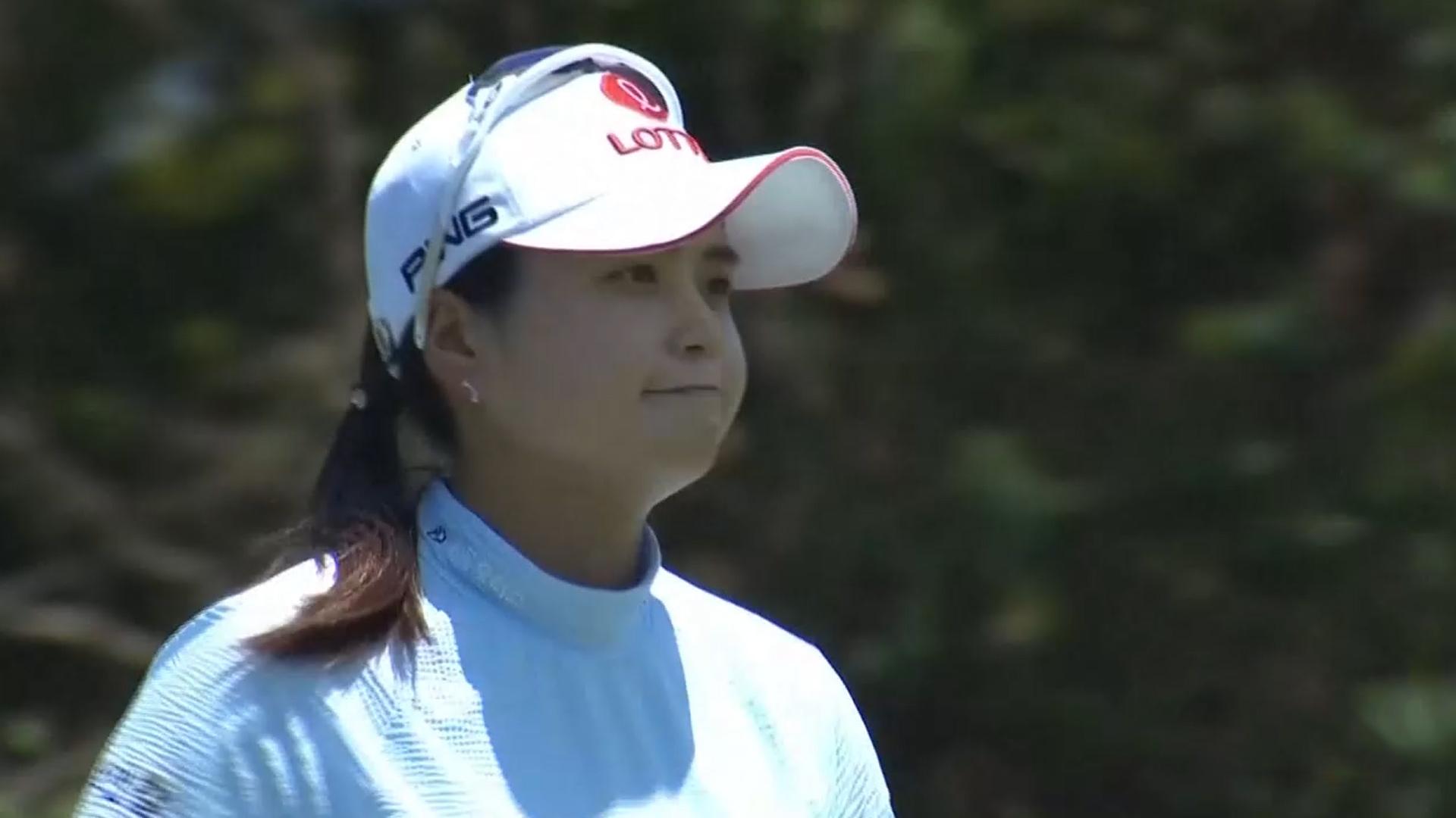 최혜진, LPGA 데뷔 1375일 만의 우승 성큼…단독 선두로 최종라운드