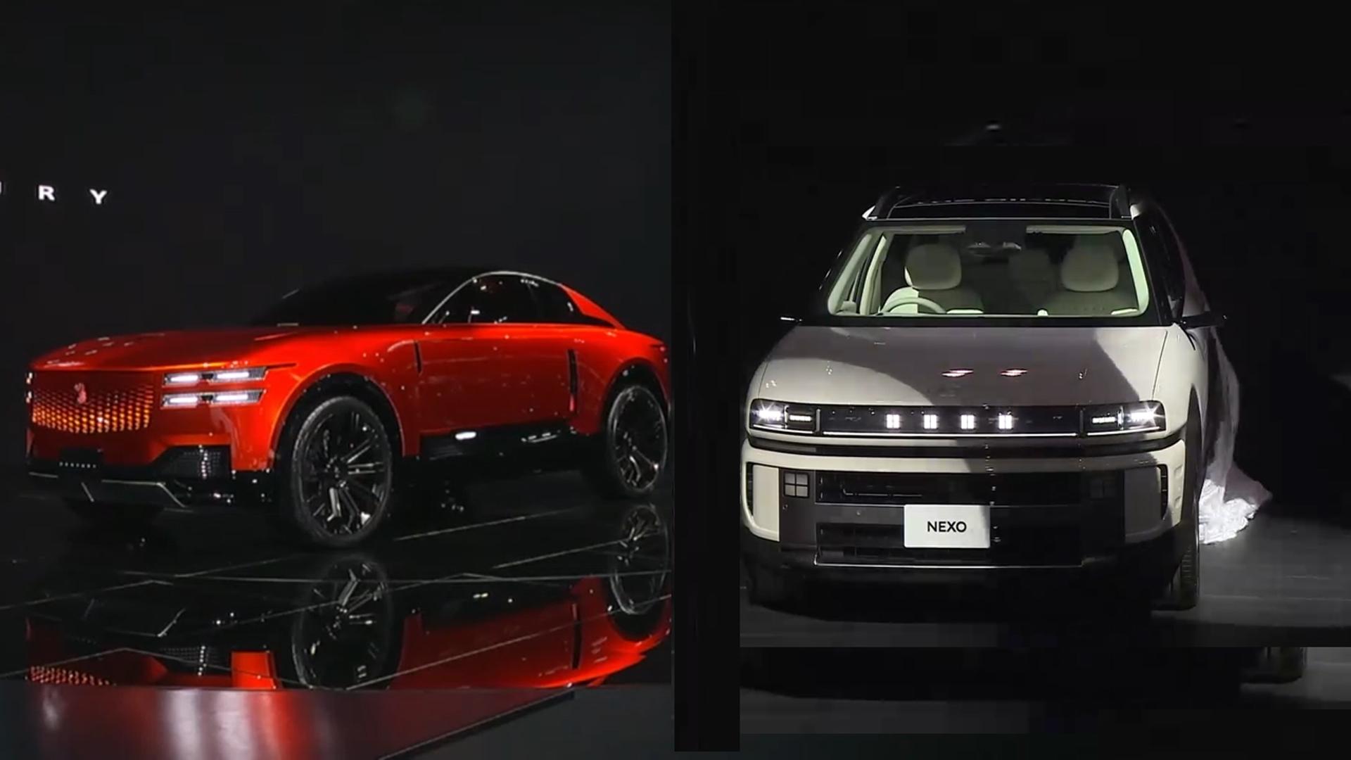 도요타, 럭셔리 시장 출격…현대차, 일본 재도전