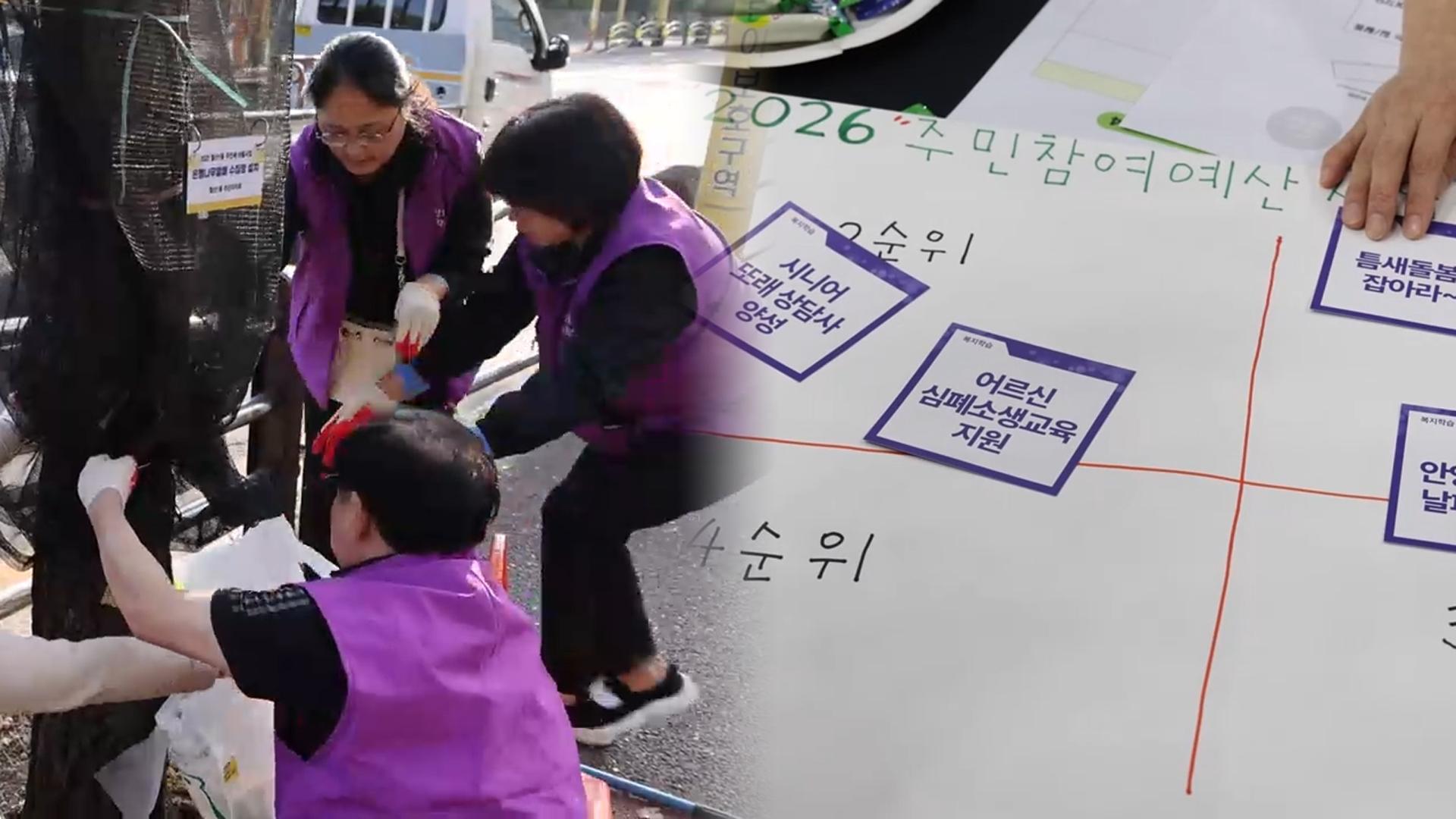 "내 손으로 우리 동네 온라인카지노 불법 결정"…'주민세 마을온라인카지노 불법' 정착