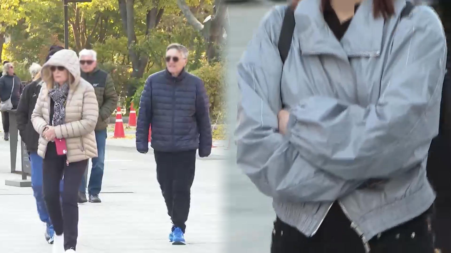 서울 올가을 첫 한파주의보…내일 아침 초겨울 추위