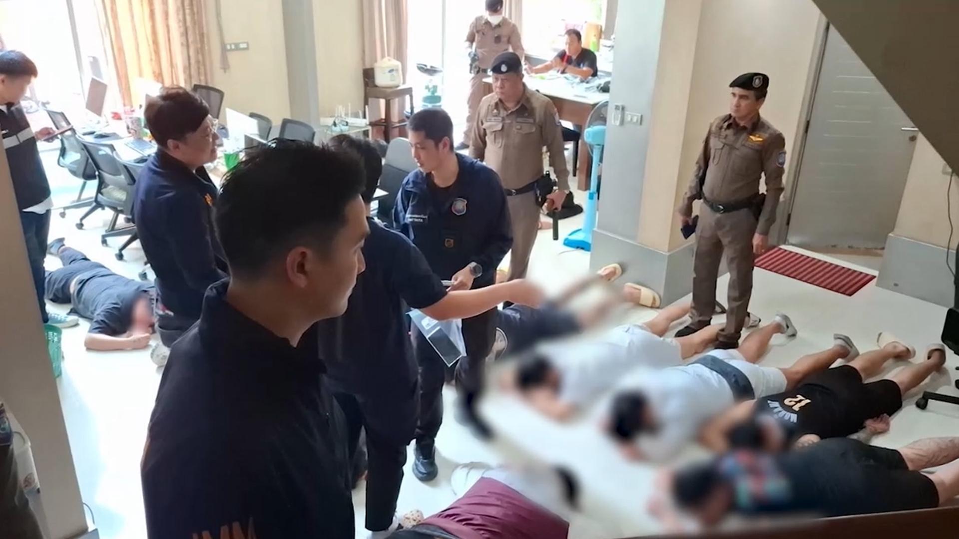 "돈 안주면 팔아넘긴다"…캄보디아 범죄안전한 온라인카지노 태국까지