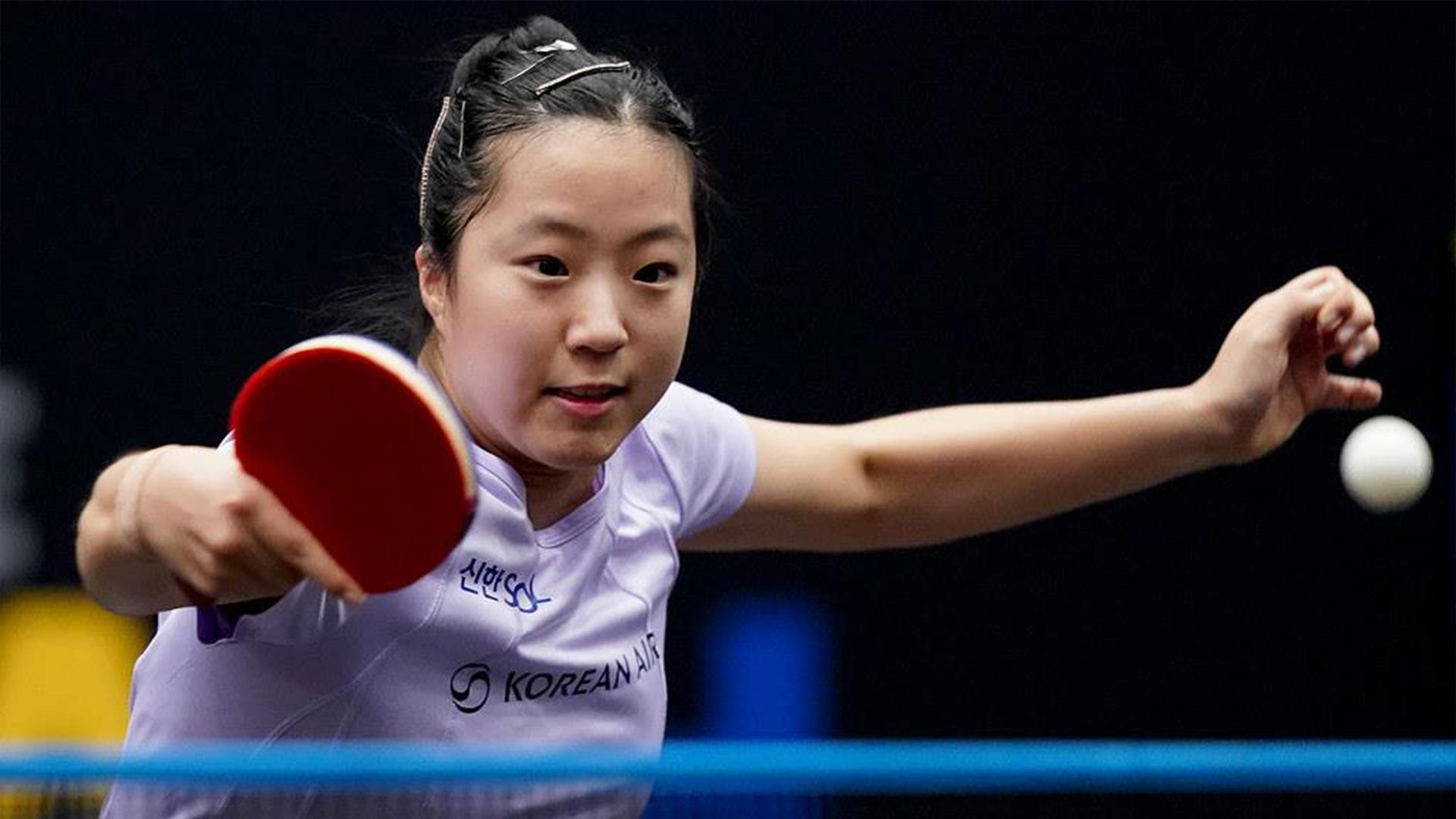 온라인카지노 커뮤니티 유니벳, 온라인카지노 커뮤니티 유니벳 8위 천이 격파…<em class='find'WTT</em 챔피언스 4강