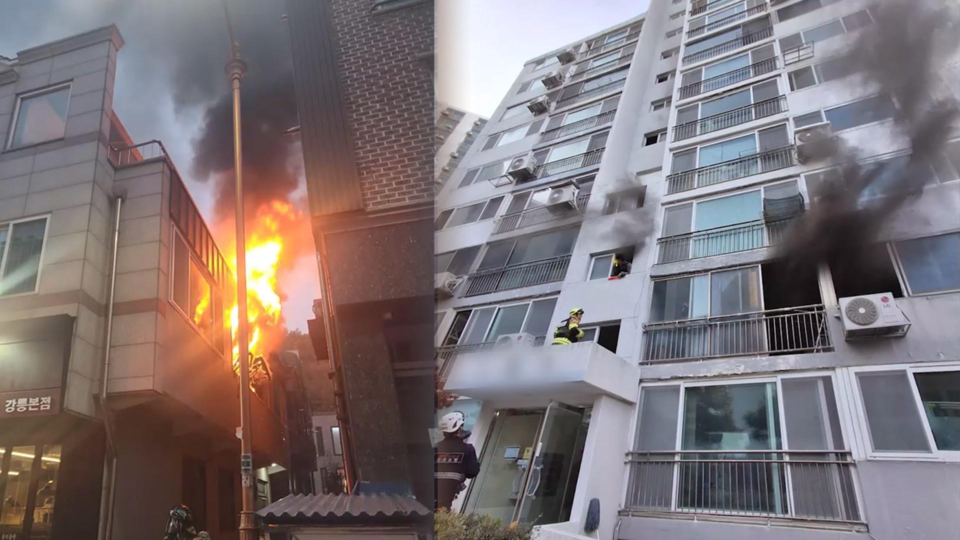 해외 온라인카지노 순위 강릉·속초서 잇따라 화재…주민·경찰관 부상