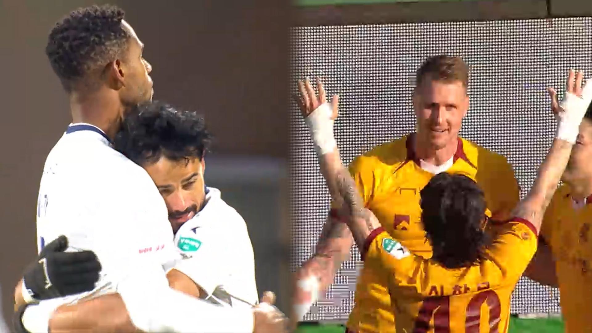 대구, 수원FC와 1-1 무승부…제주는 0-2 패배