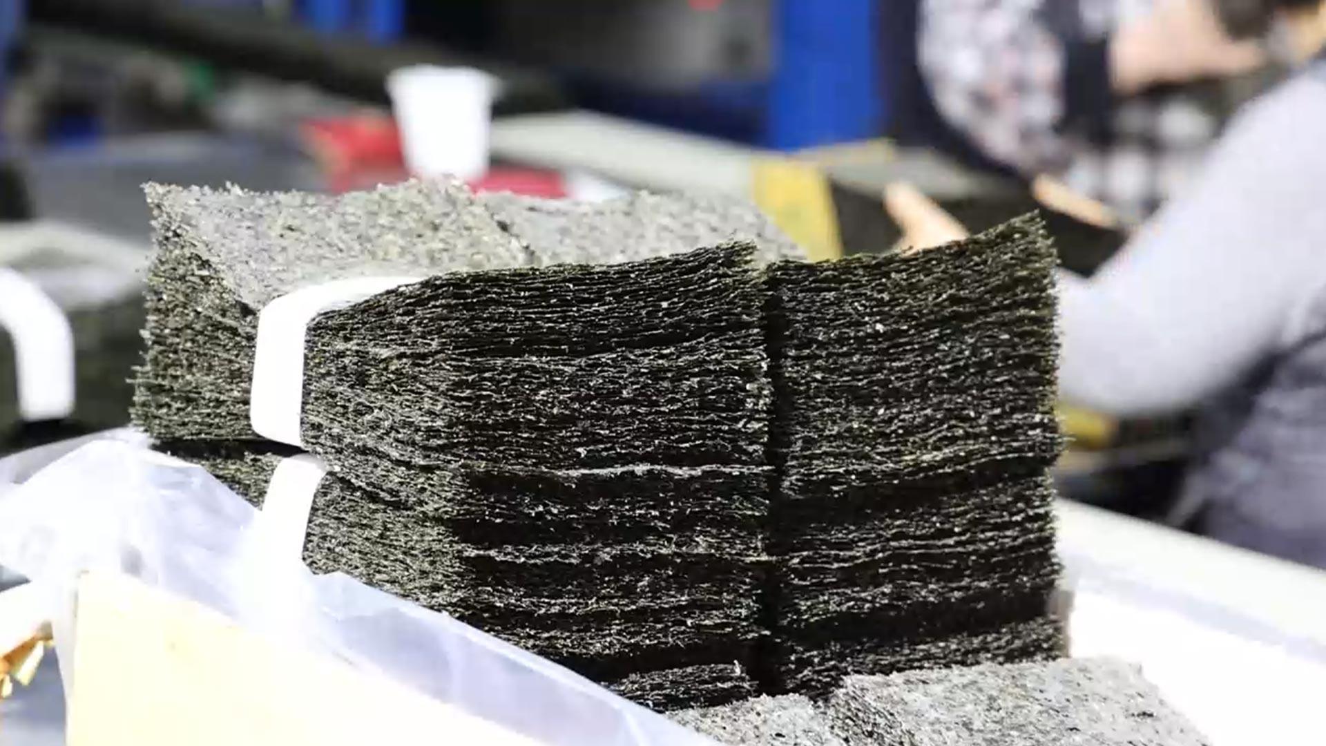 김 수출 역대 최대…연간 10억 달러 기대