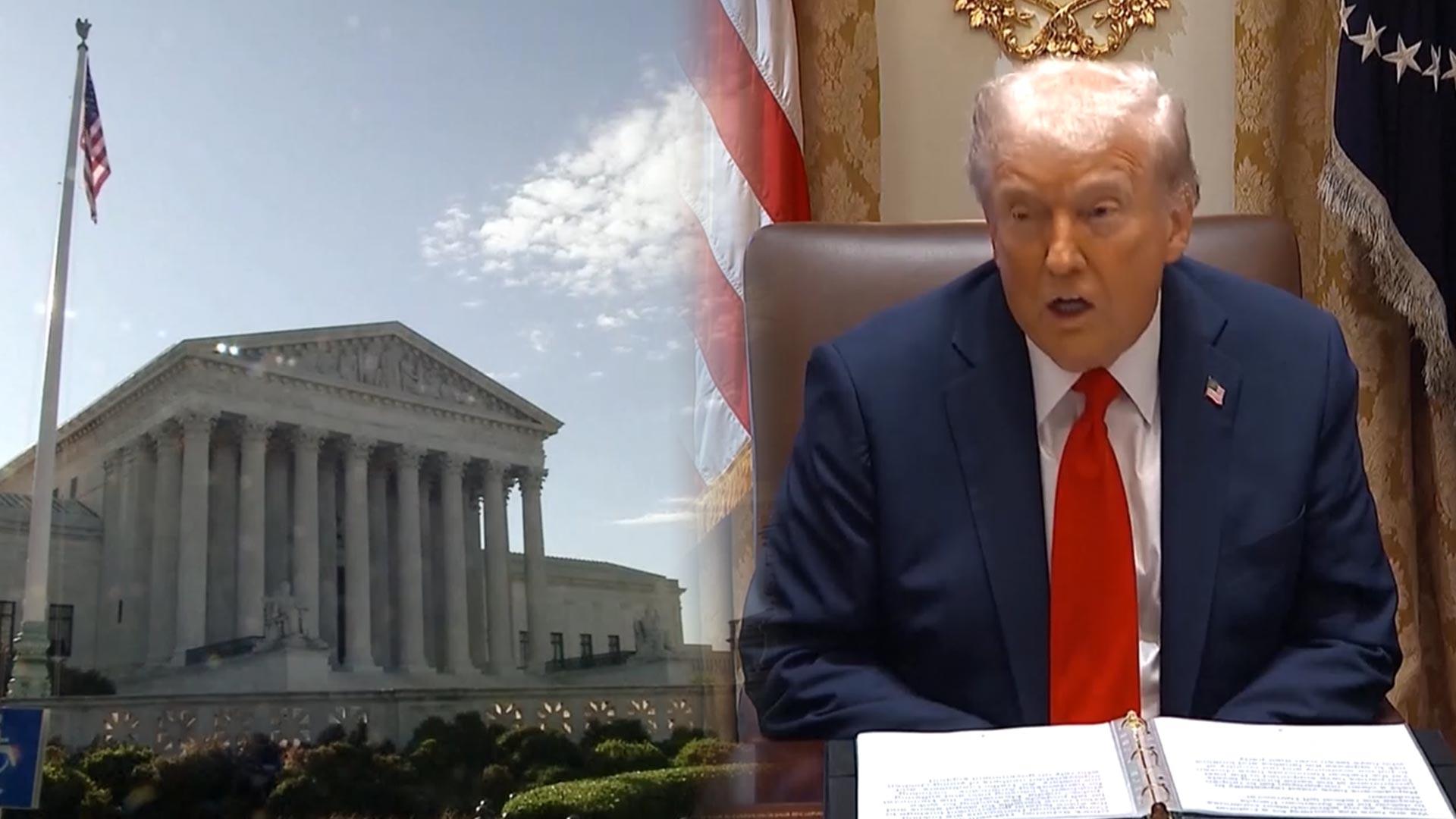 美대법 심리 앞둔 <em class='find'카지노 꽁 머니정책</em…"방해 안되고파" 트럼프는 불참