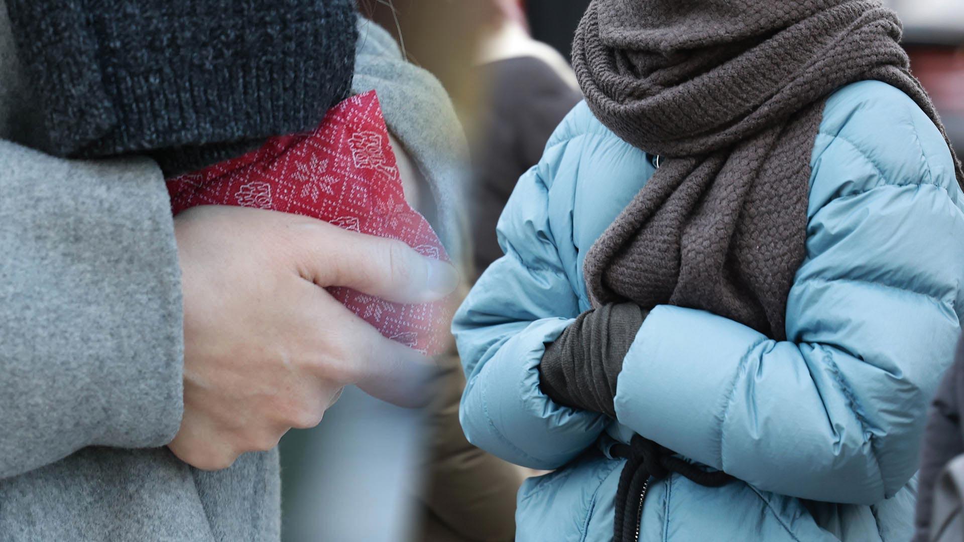 하루 만에 초겨울 '서울 0.5도'…내일 아침까지 추위