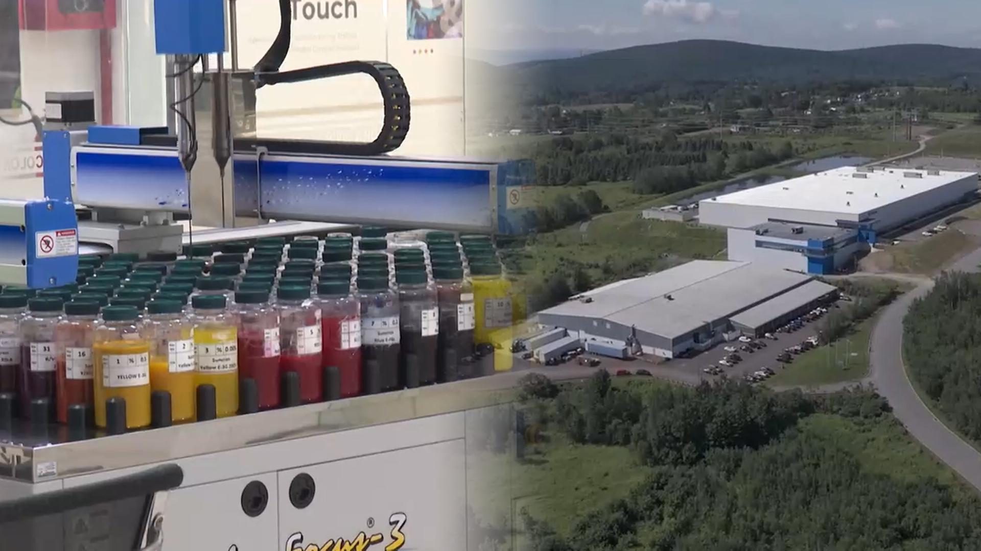 원단 제조부터 염색까지…해외 공장서 '수직계열화' 가속