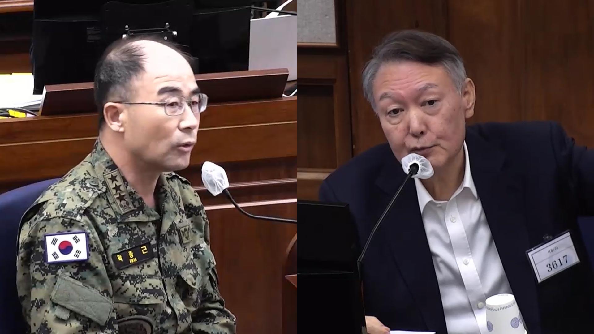 곽종근 "尹, 한동훈 총쏴서 죽이겠다 해"…법정 증언