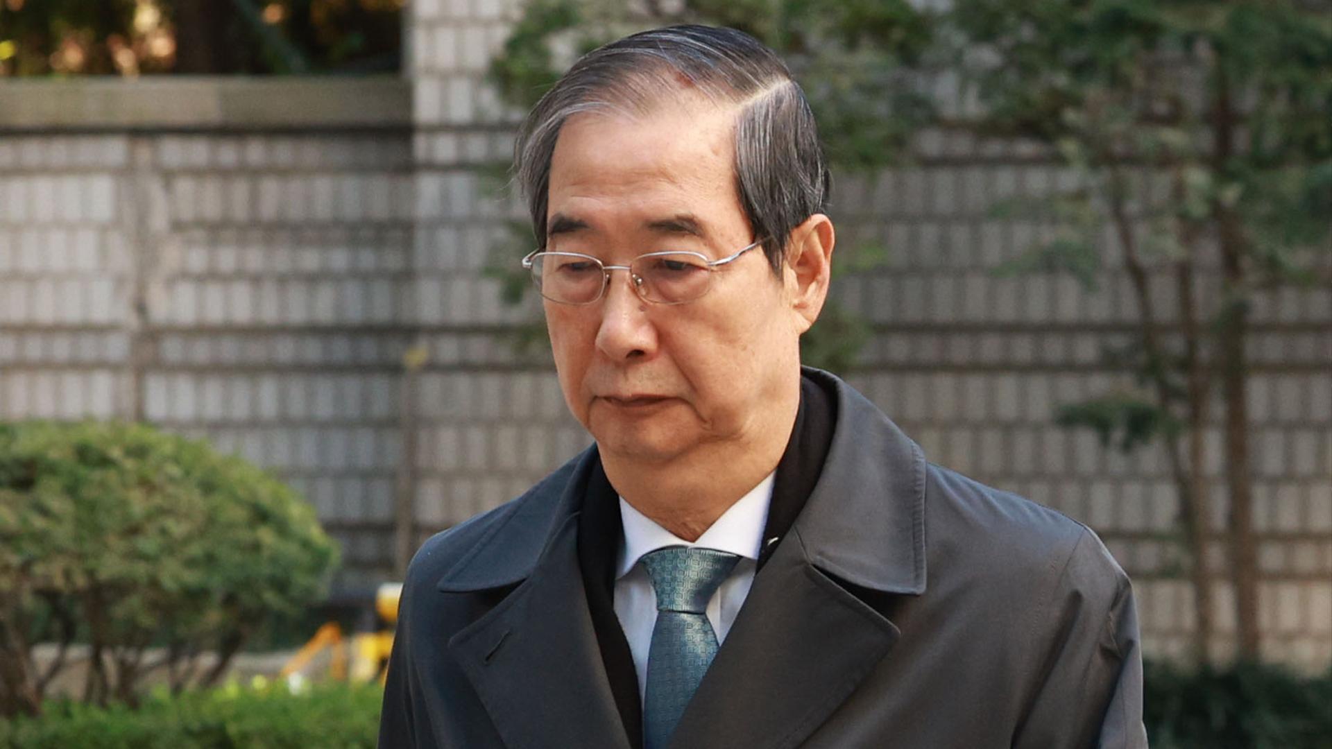 한덕수 내란 재판, 다음 주 尹 증인 신문 계획