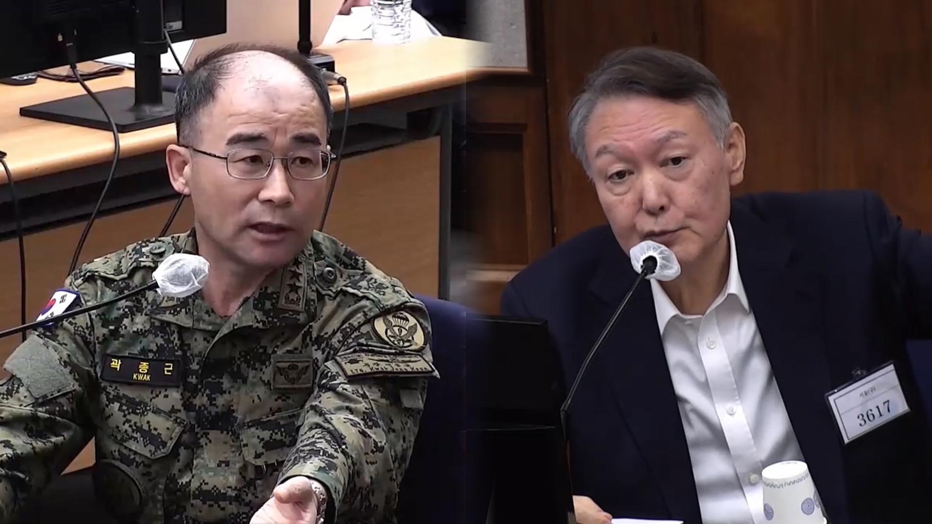 곽종근 "尹, 한동훈 총쏴서 죽이겠다 해"…법정 증언