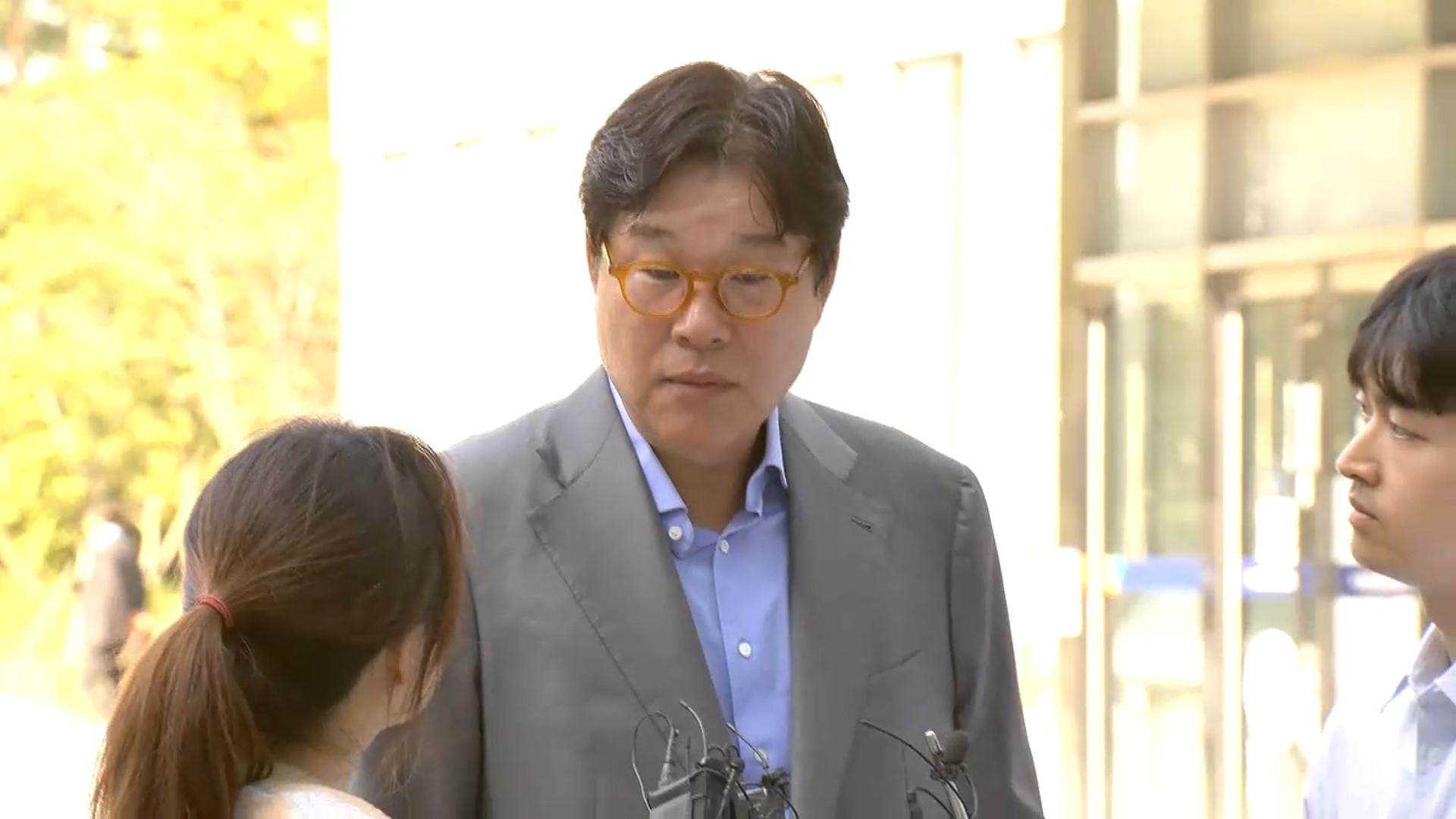 서울고검, '연어·술파티' 김성태 전 온라인카지노 아벤카지노 회장 배임혐의 입건