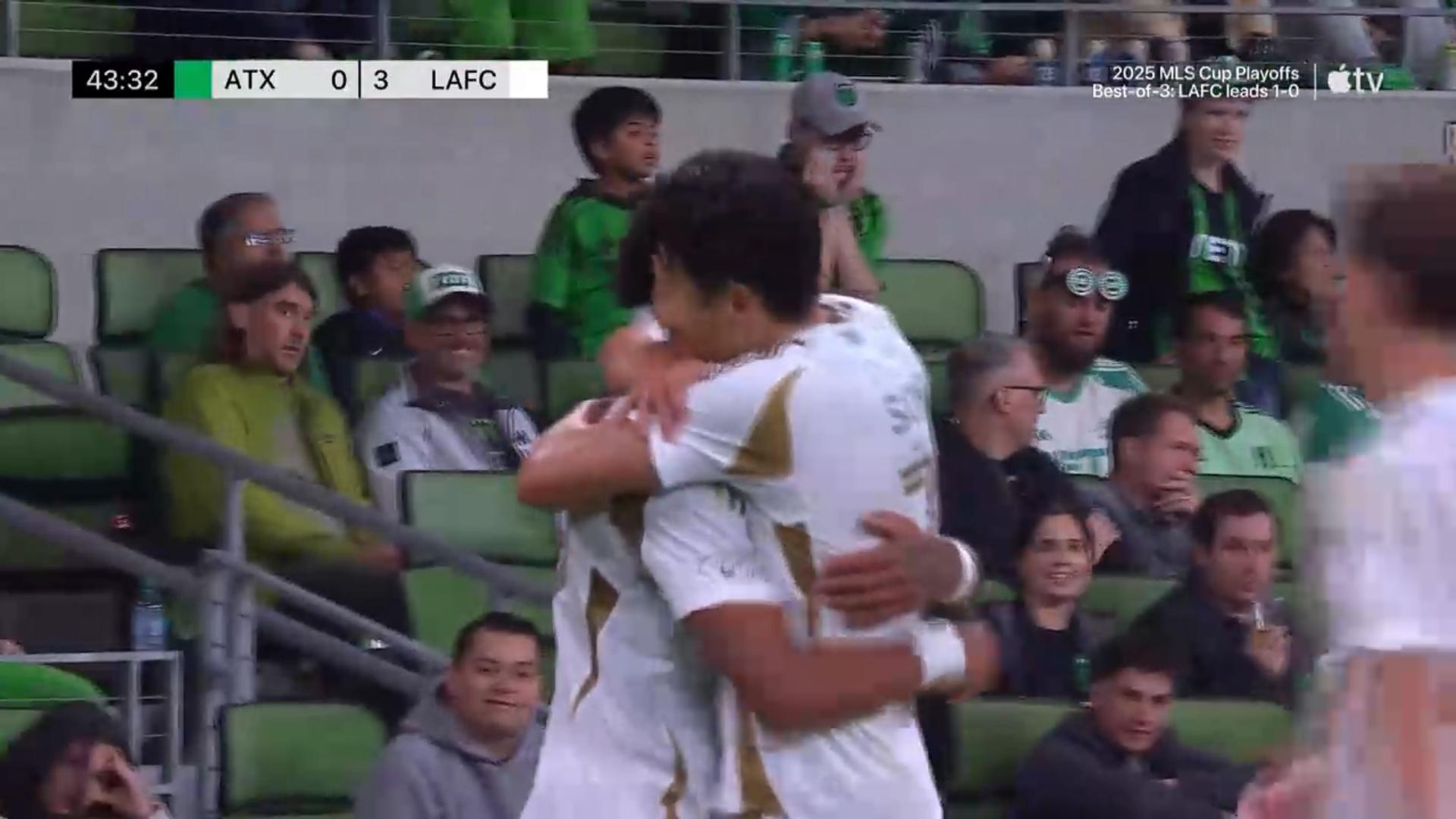 손흥민 1골 1도움 활약…LAFC 서부 준결승 진출