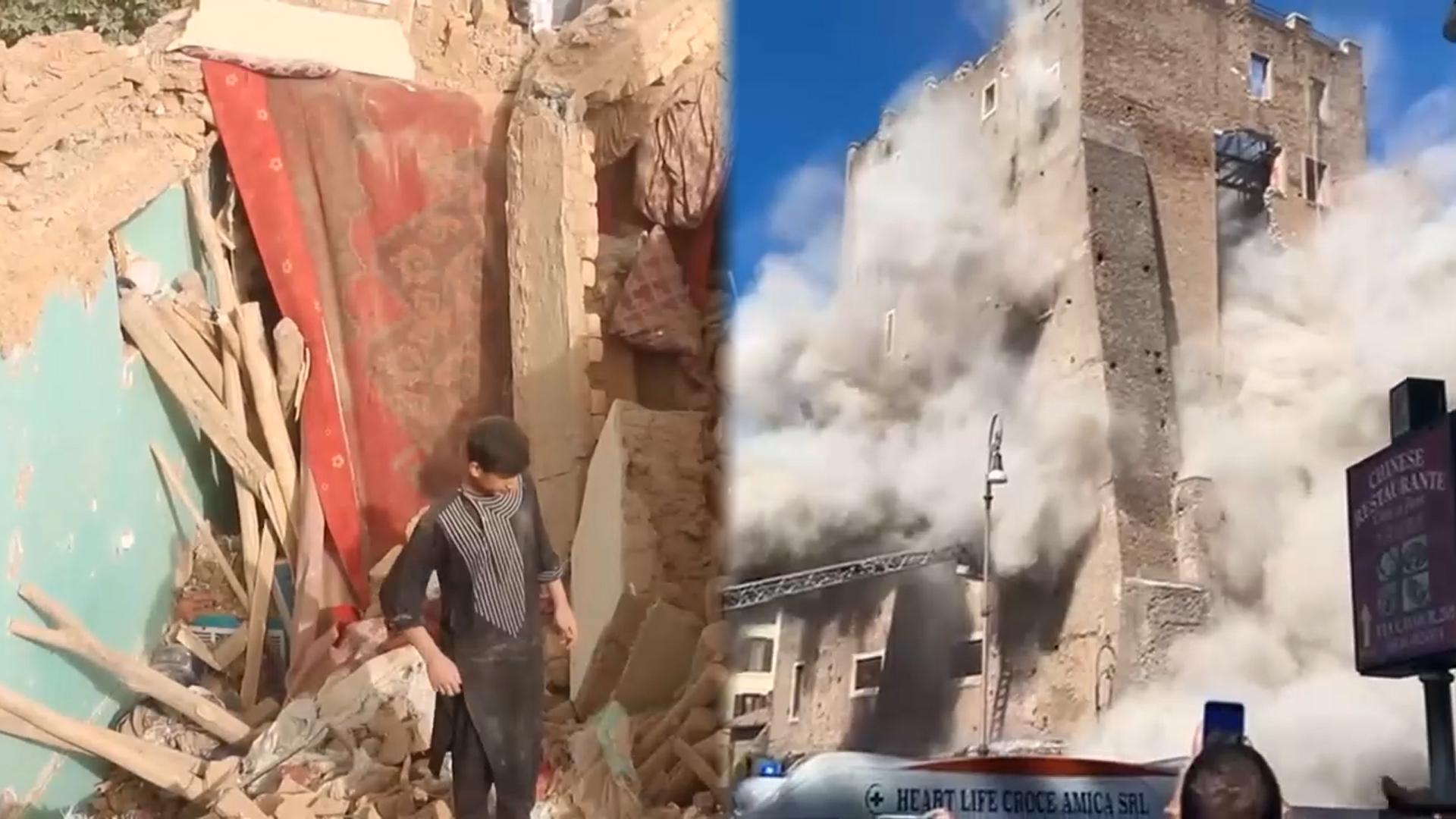 [사건사고] 아프간서 규모 6.3 강진…로마에선 '중세탑' 붕괴