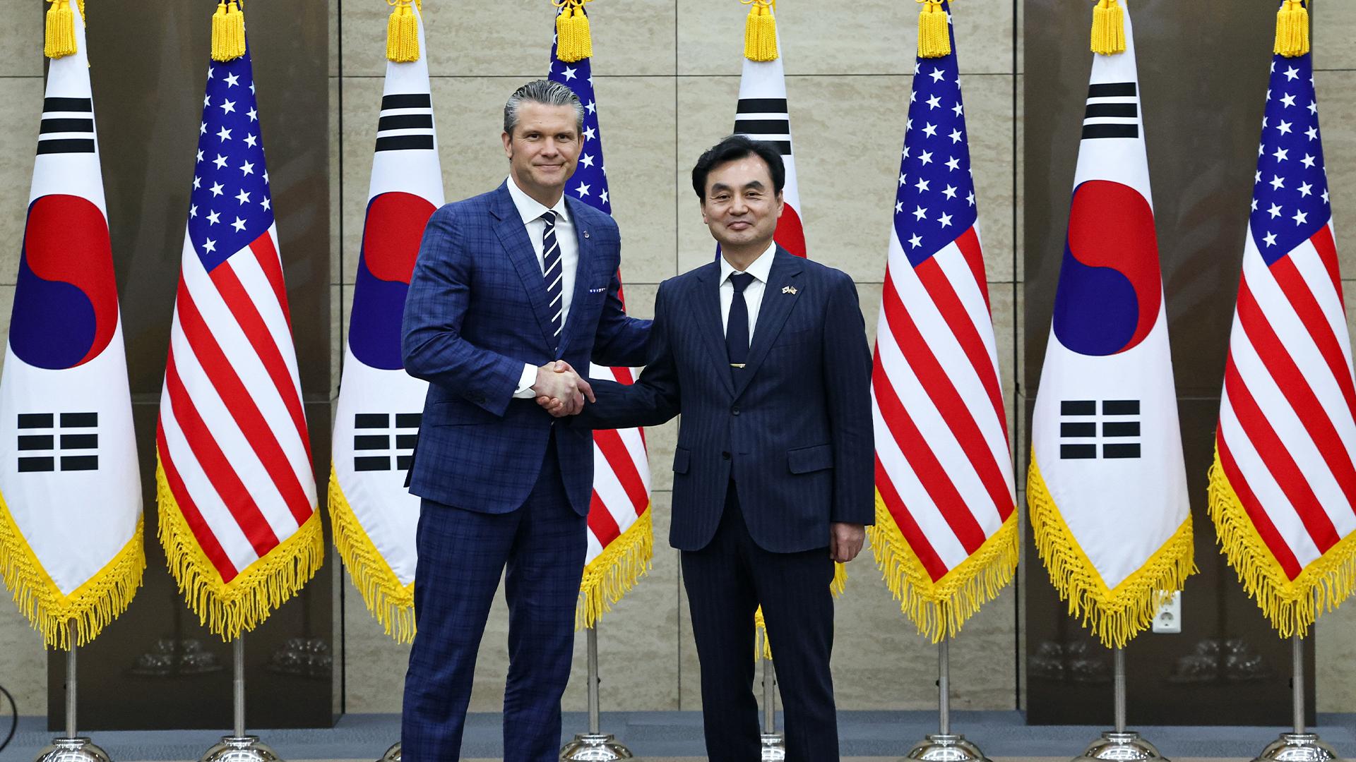 미국 온라인 카지노 합법 국가장관 "한국 핵추진 잠수함 도입 적극 지원"