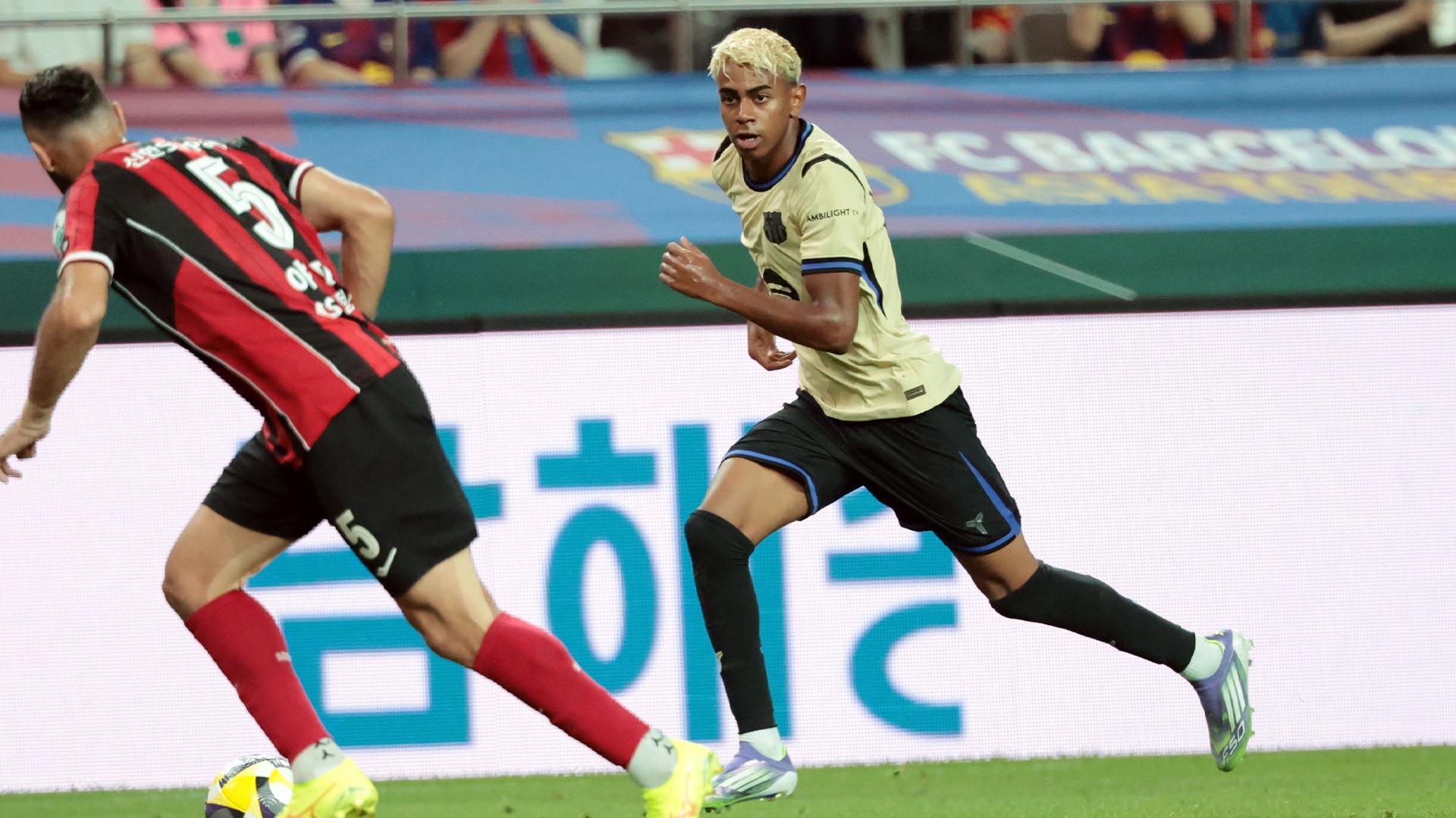 라민 야말, 월드 베스트11 선정…역대 최연소