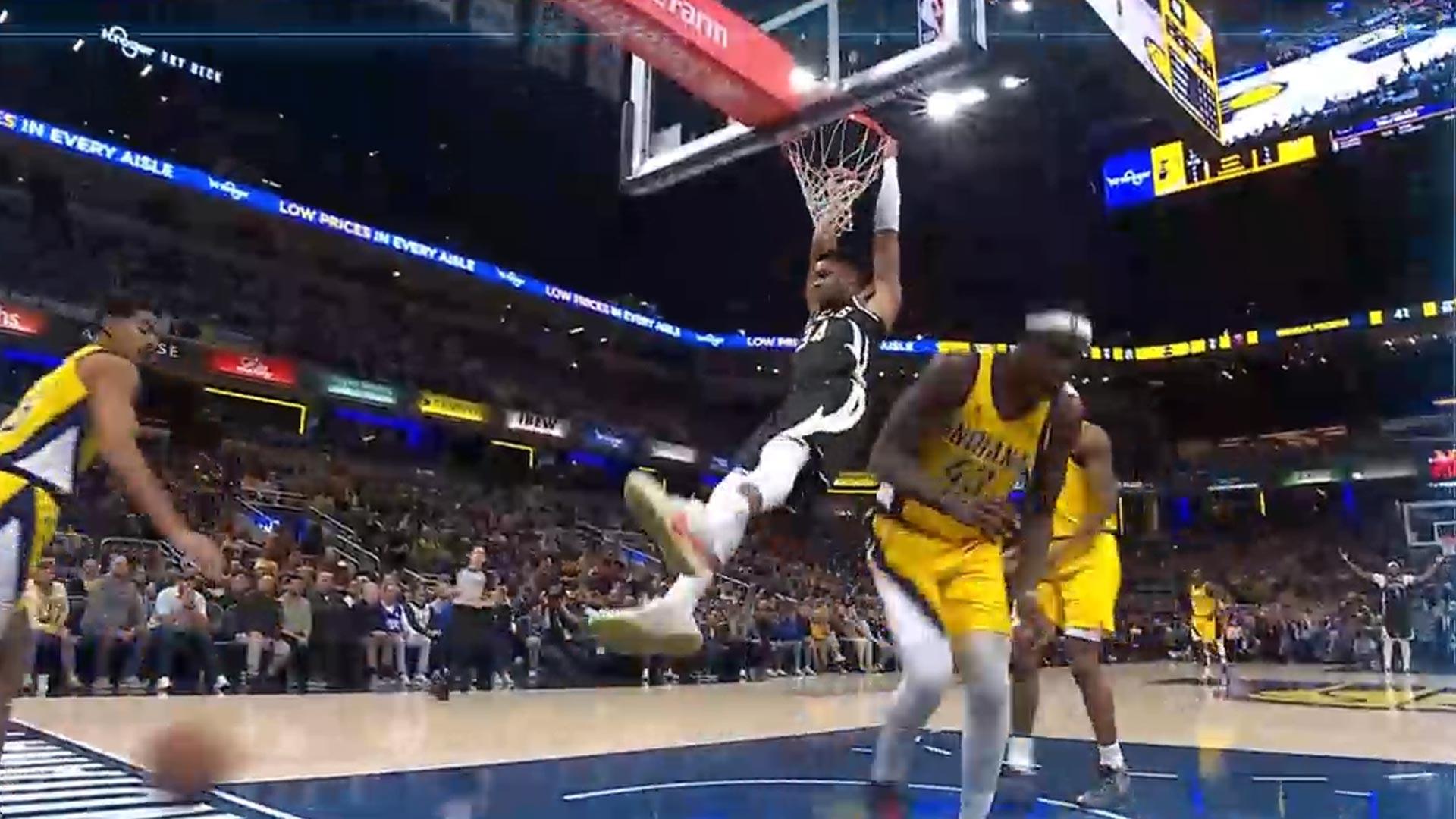 [오늘의 온라인카지노 불법 유니벳] '그리스 괴인' 아데토쿤보, '원샷원킬' 덩크슛