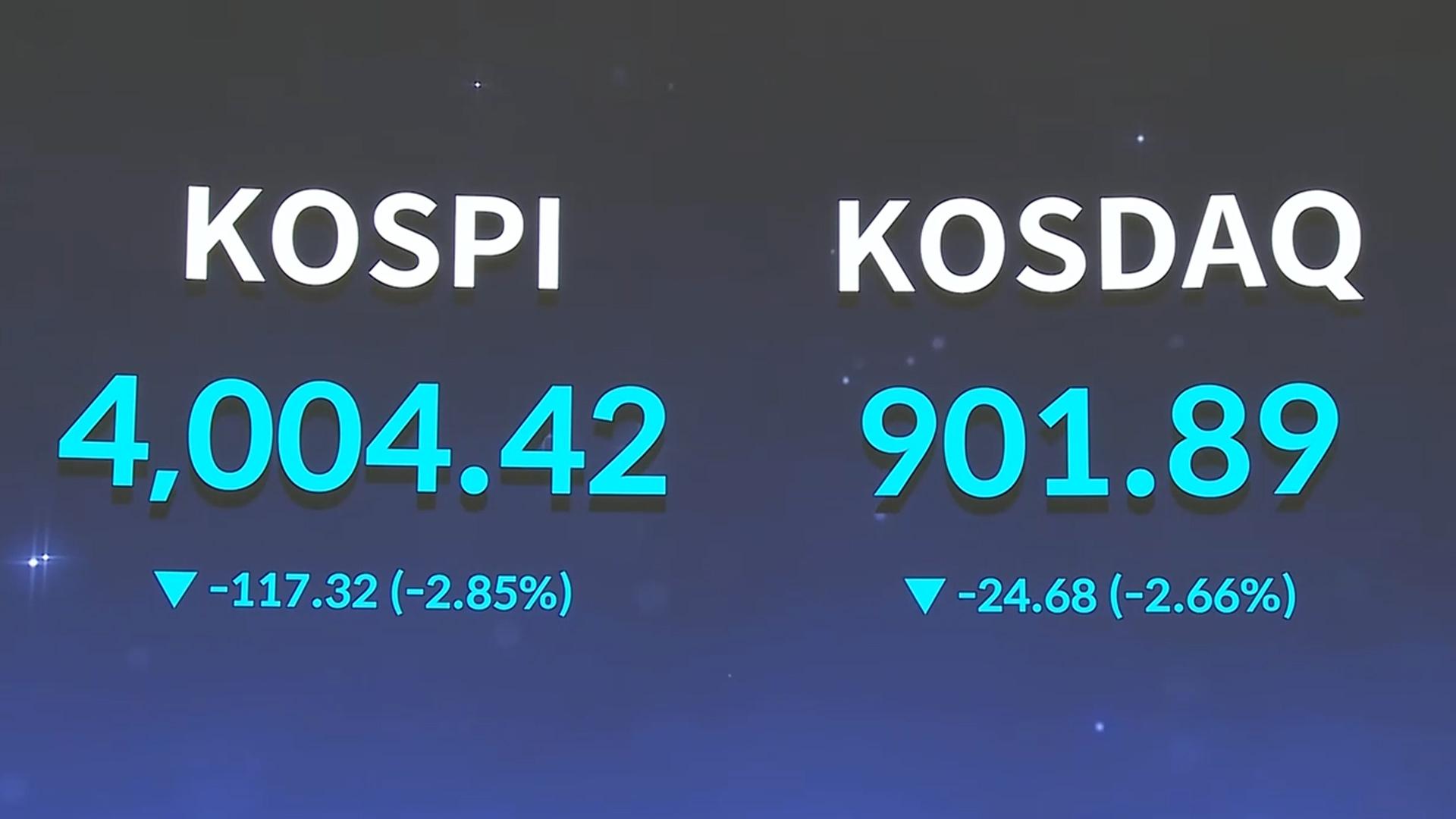 온라인카지노 비타임 'AI 거품론'에 <em class='find'검은수요일</em…4,000선은 방어