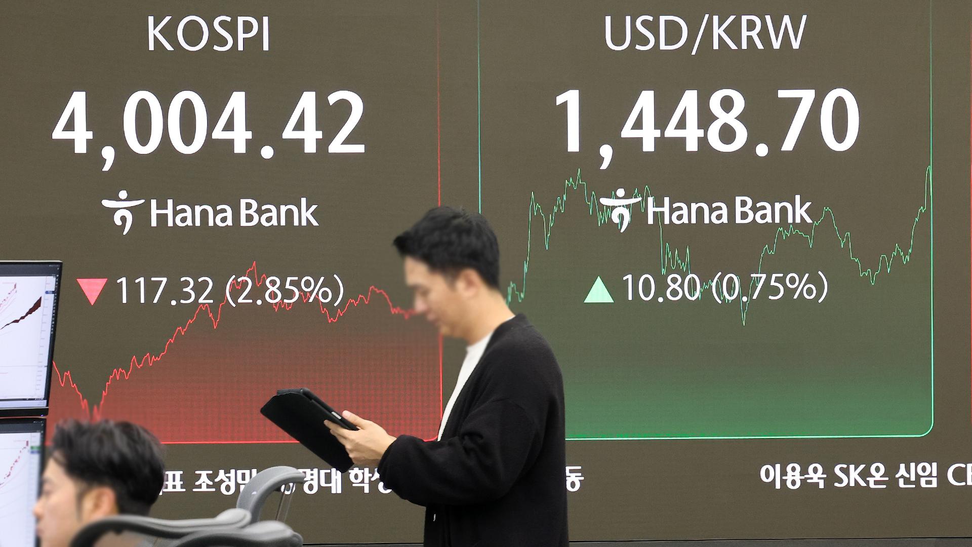 해외 온라인카지노 순위, 'AI 거품론'에 검은 수요일…사이드카 발동