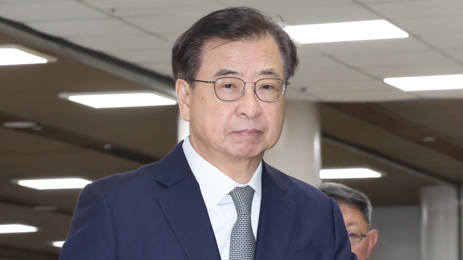 [속보] 검찰, '서해피격 해외 온라인카지노 순위의혹' 서훈 징역4년 구형