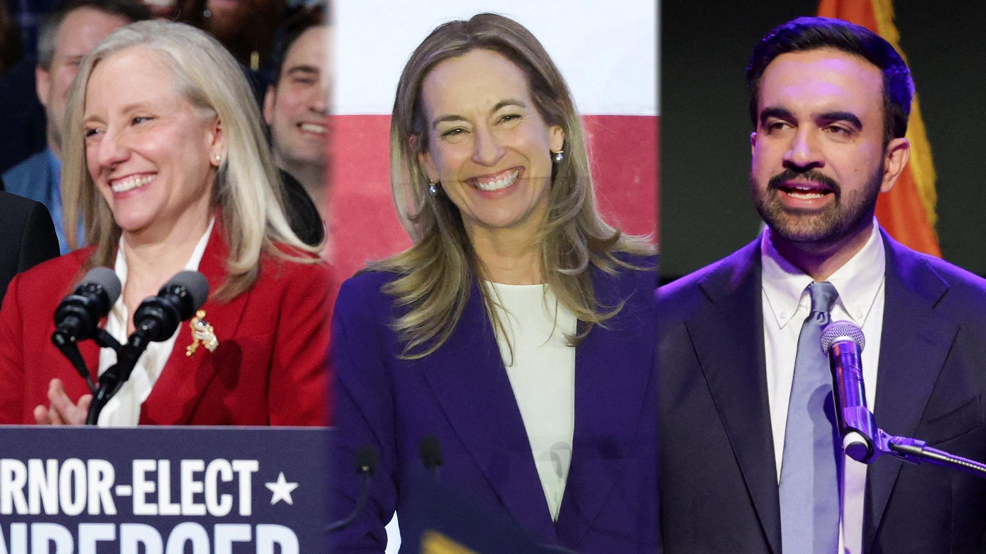 美민주 '버지니아·뉴저지·뉴욕' 싹쓸이…"트럼프 견제"