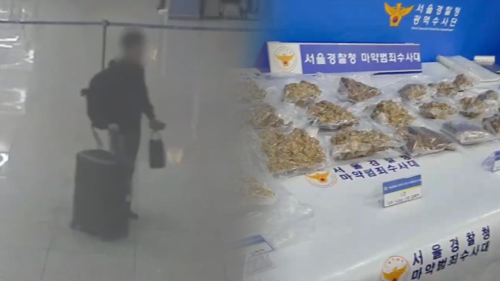 현역 군인 가담한 마약 밀수…부대 안에서도 범행