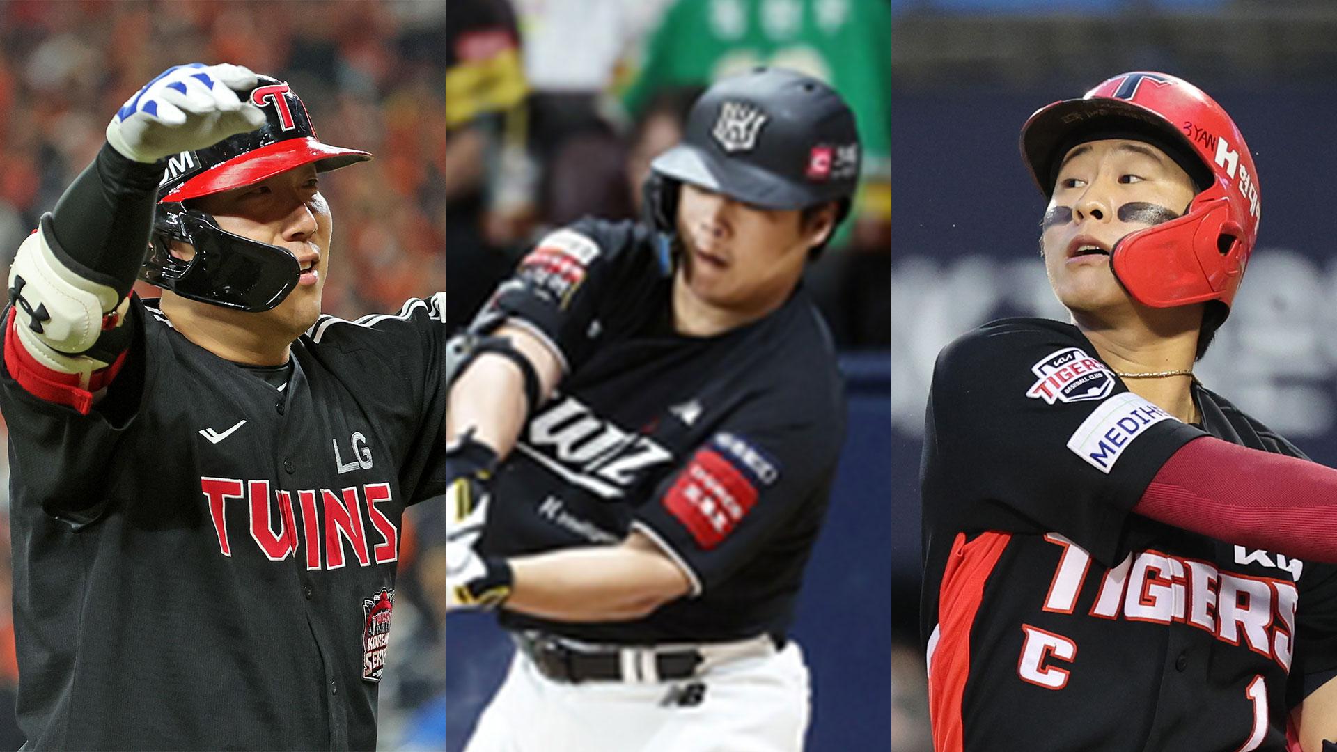 KBO, 김현수·강백호·박찬호 등 FA 30명 공시