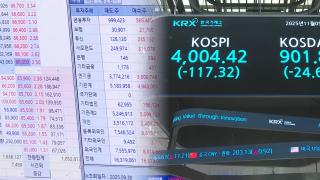 '패닉셀' 이어질까…단기급등에 '숨고르기' 관측도