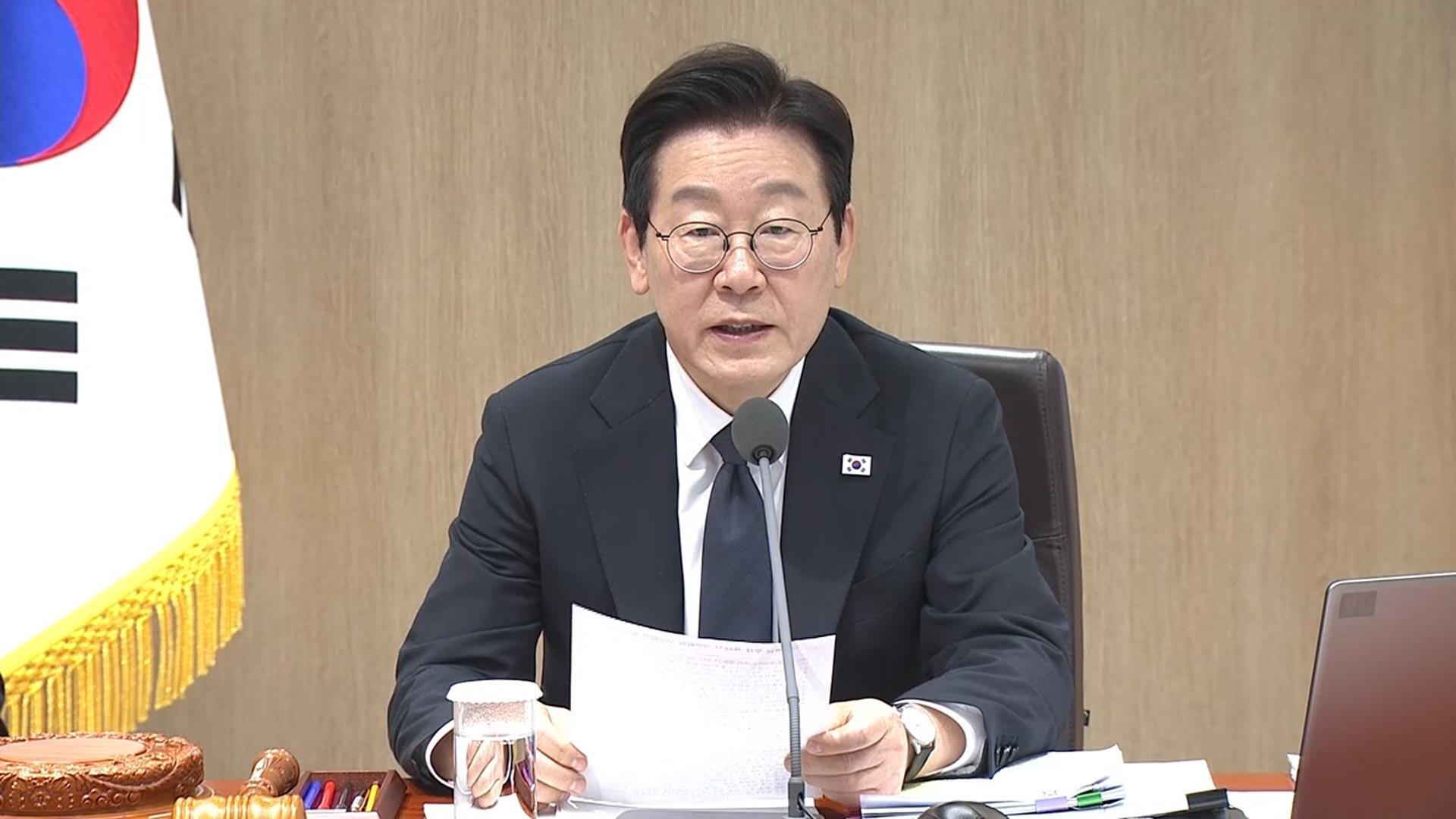 '외교 강행군' 이 온라인카지노 에스뱅크, 몸살로 일정 불참…오늘 업무 복귀