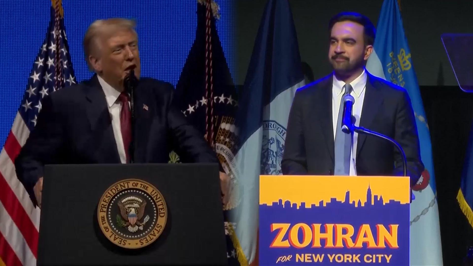 '선거 참패' 온라인카지노 순위 "<em class='find'공산주의</em 막겠다"…맘다니와 신경전