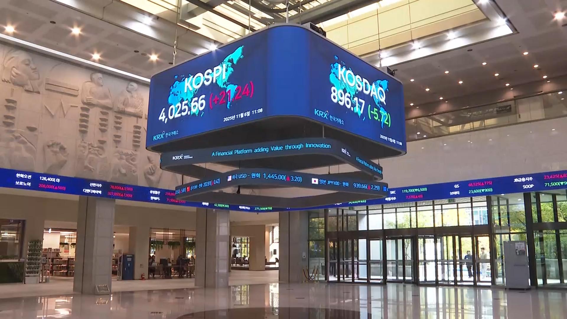 '검은 수요일' 뒤 온라인카지노 조작 벳무브 혼조세…4천선 안팎 등락