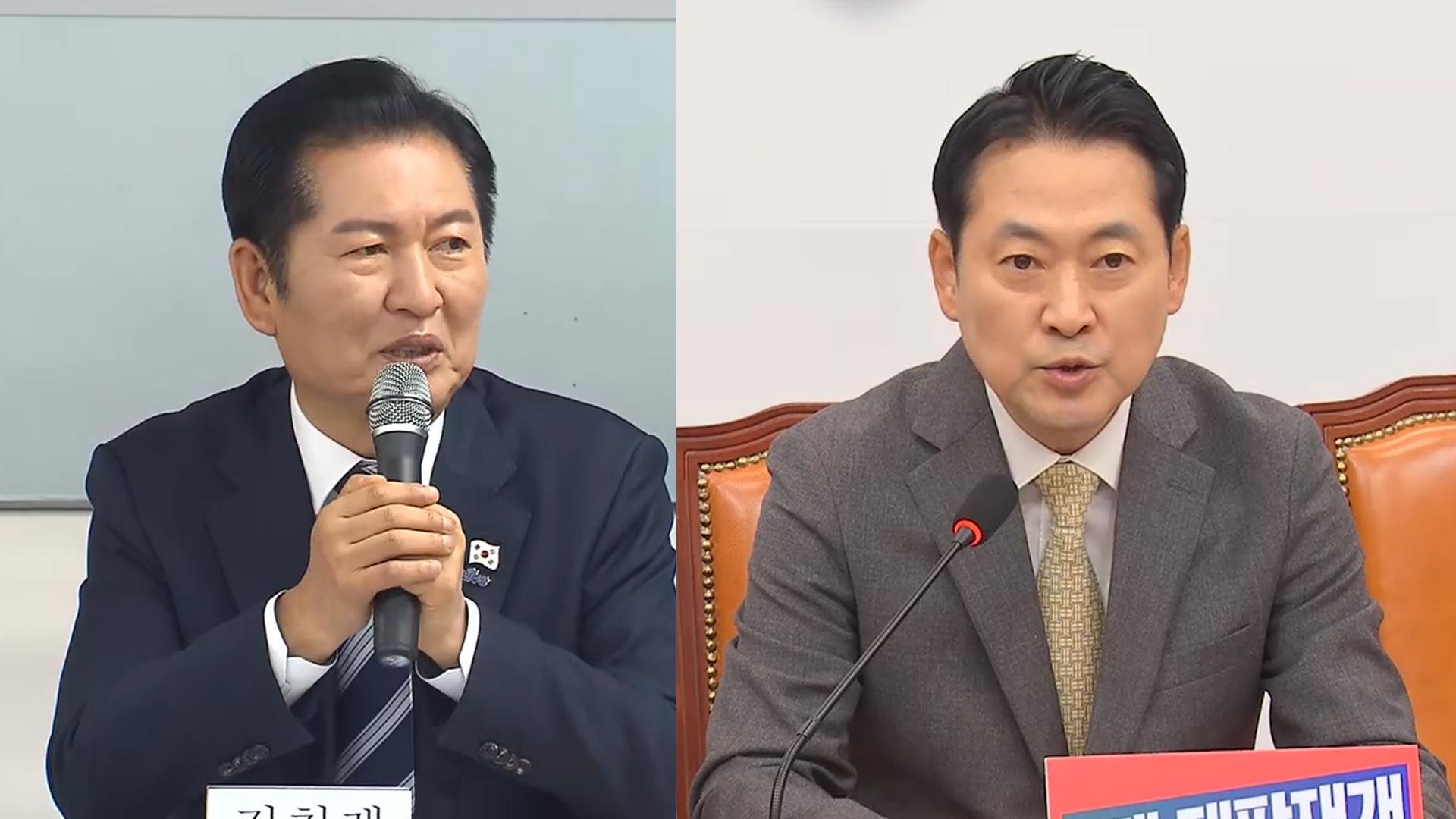 민주 "65세 정년 연장"…국민의힘 "호남과 동행"