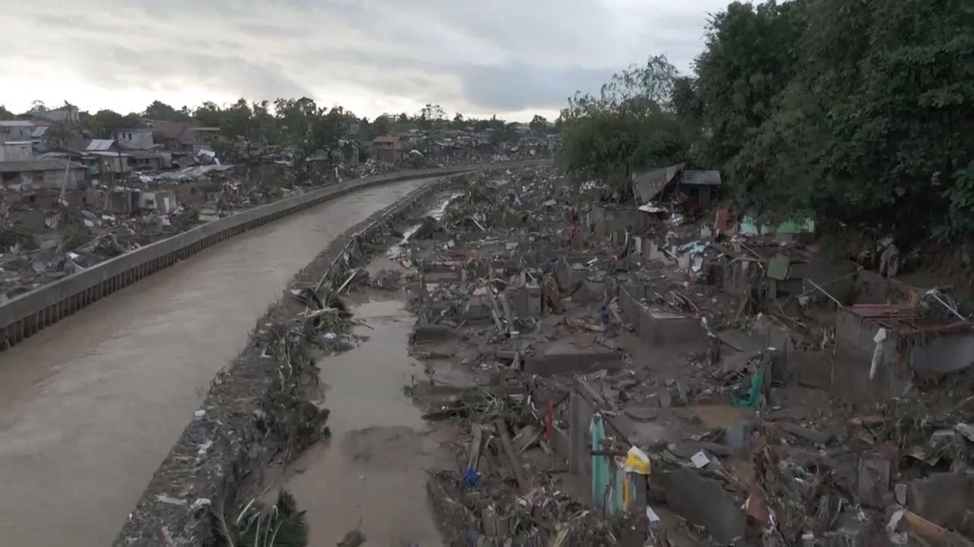 [온라인카지노 추천 1] 태풍 '갈매기' 필리핀 중부 쑥대밭…태풍 또 온다