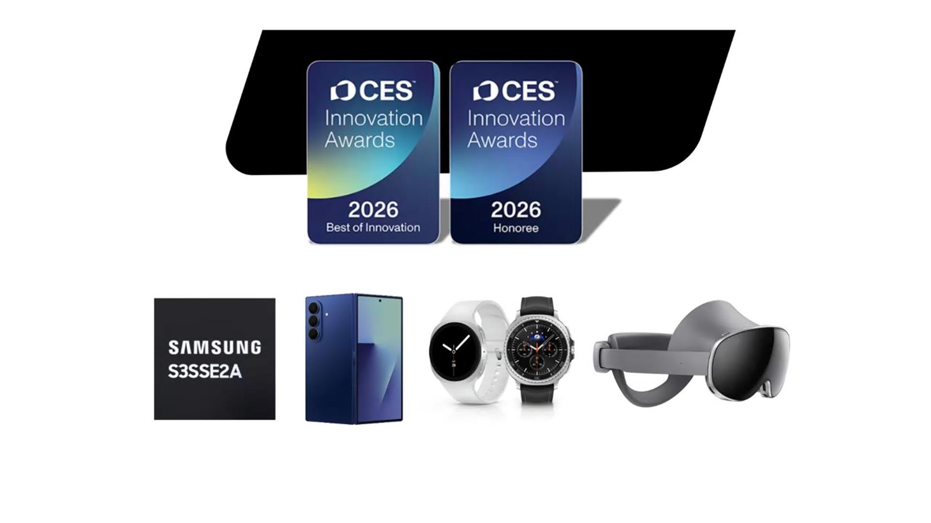 [비즈&] 삼성·LG전자, 'CES 2026' 혁신상 휩쓸어 外