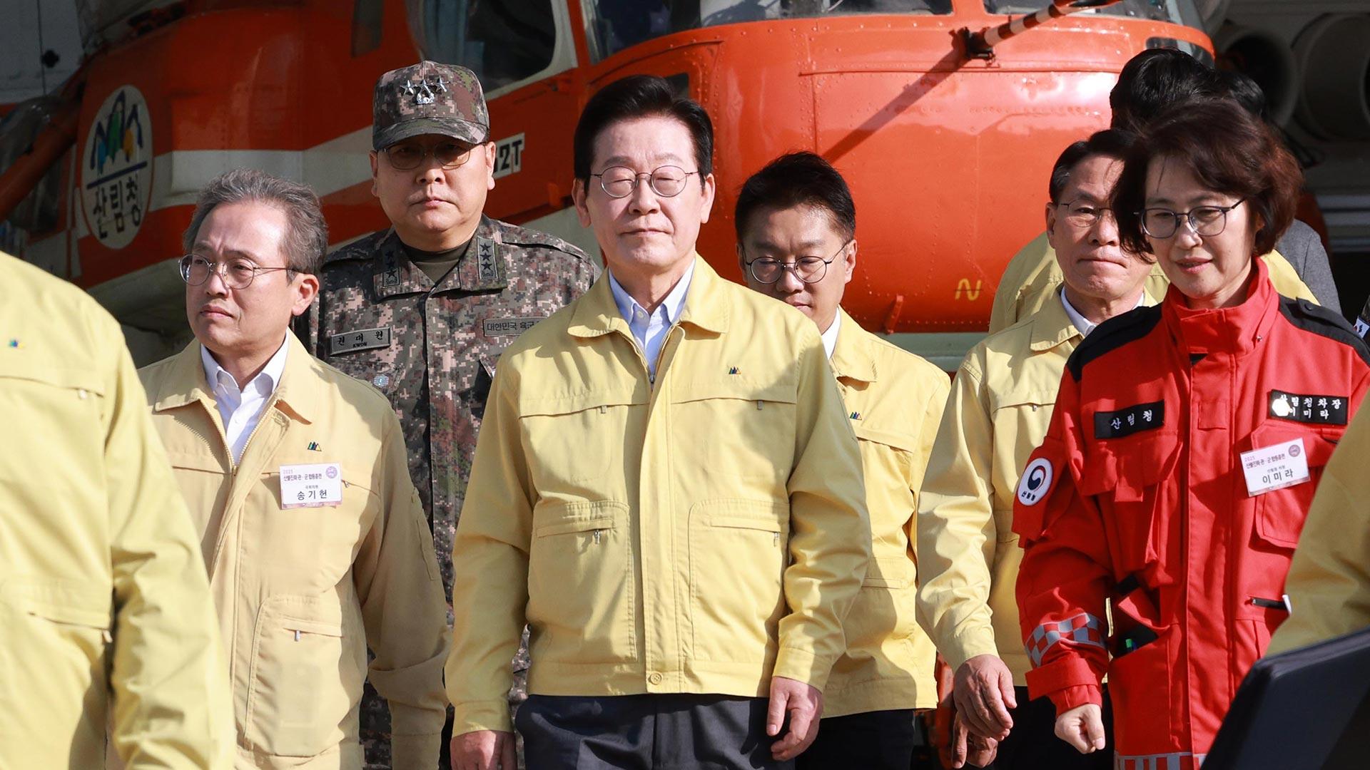 산불 대응 챙긴 이 온라인카지노 장점 벳무브…"지나친 게 부족함보다 100배 나아"