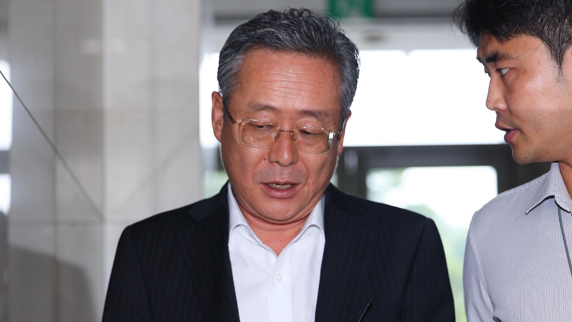 '이종섭 도피' 조구래 전 외교부 기조실장 피의자 조사