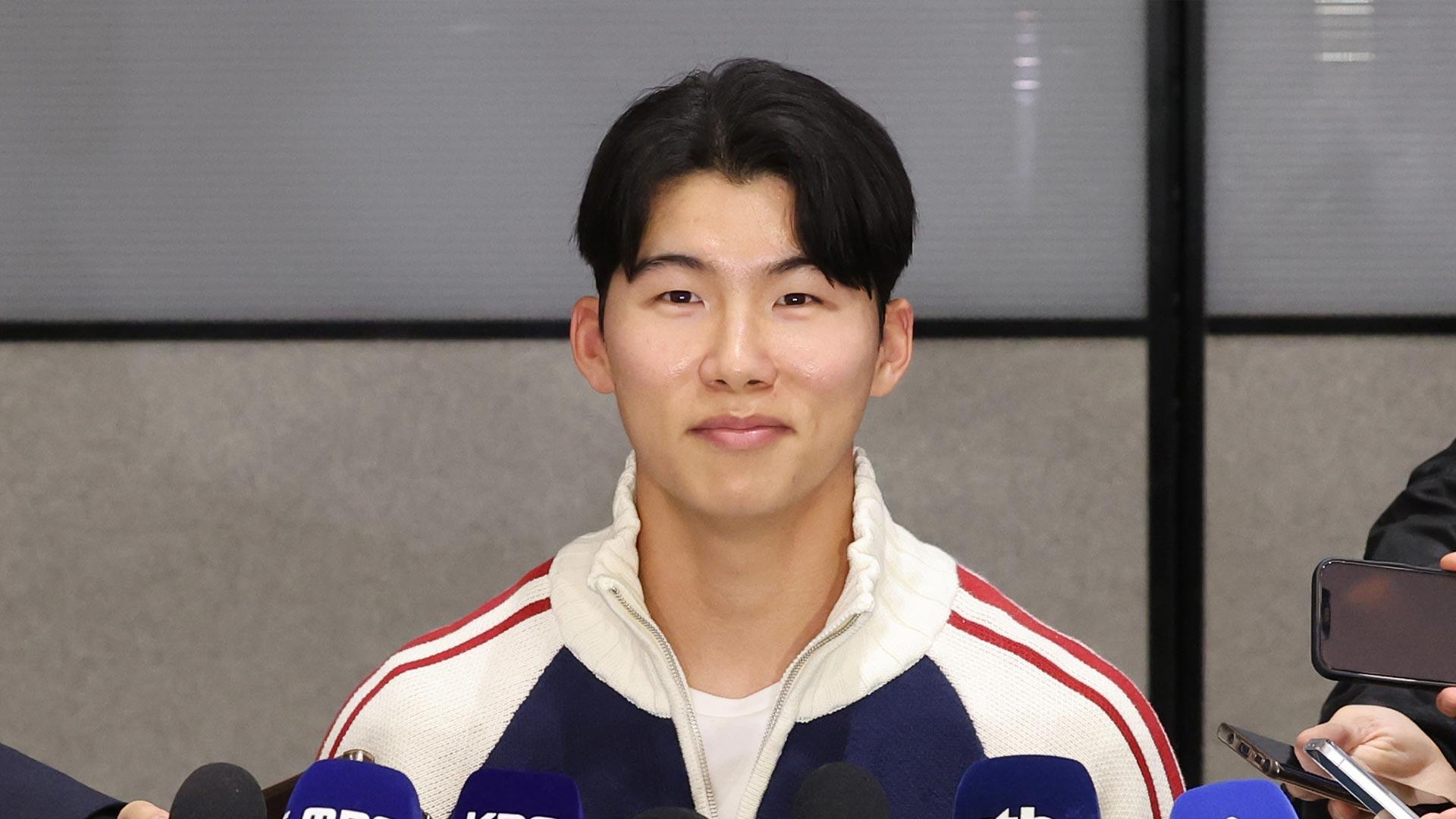 월드시리즈 우승반지 낀 김혜성…"올해는 30점"