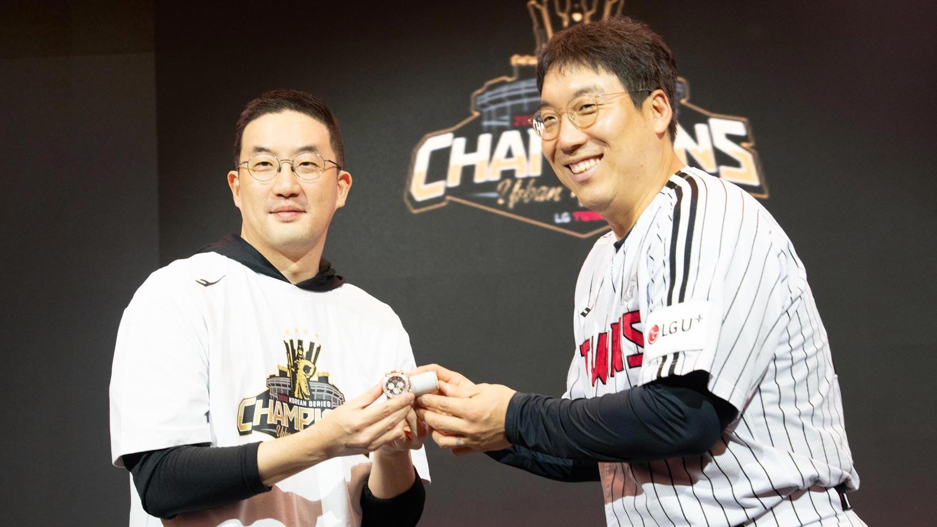 한국시리즈 MVP <em class='find'온라인카지노 캡틴</em, 온라인카지노 캡틴 구광모 회장에 롤렉스 받아