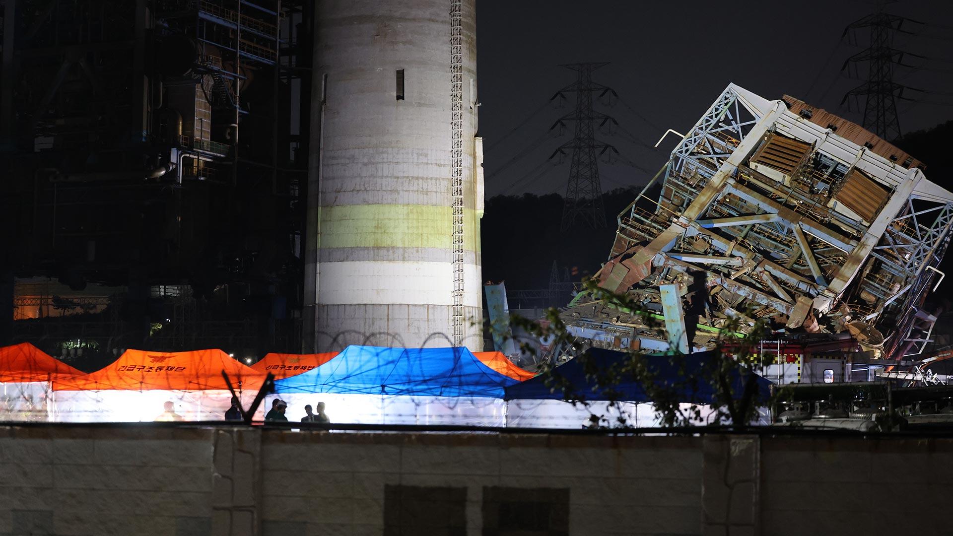 [단독] 작업자 도중 순식간에 '와르르'…야간 수색온라인카지노 신용카드 랭킹 진행